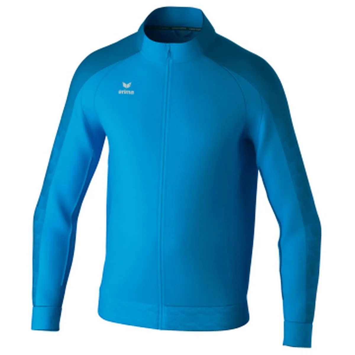 Evo Star Kinder Fußballjacke, hellblau 140
