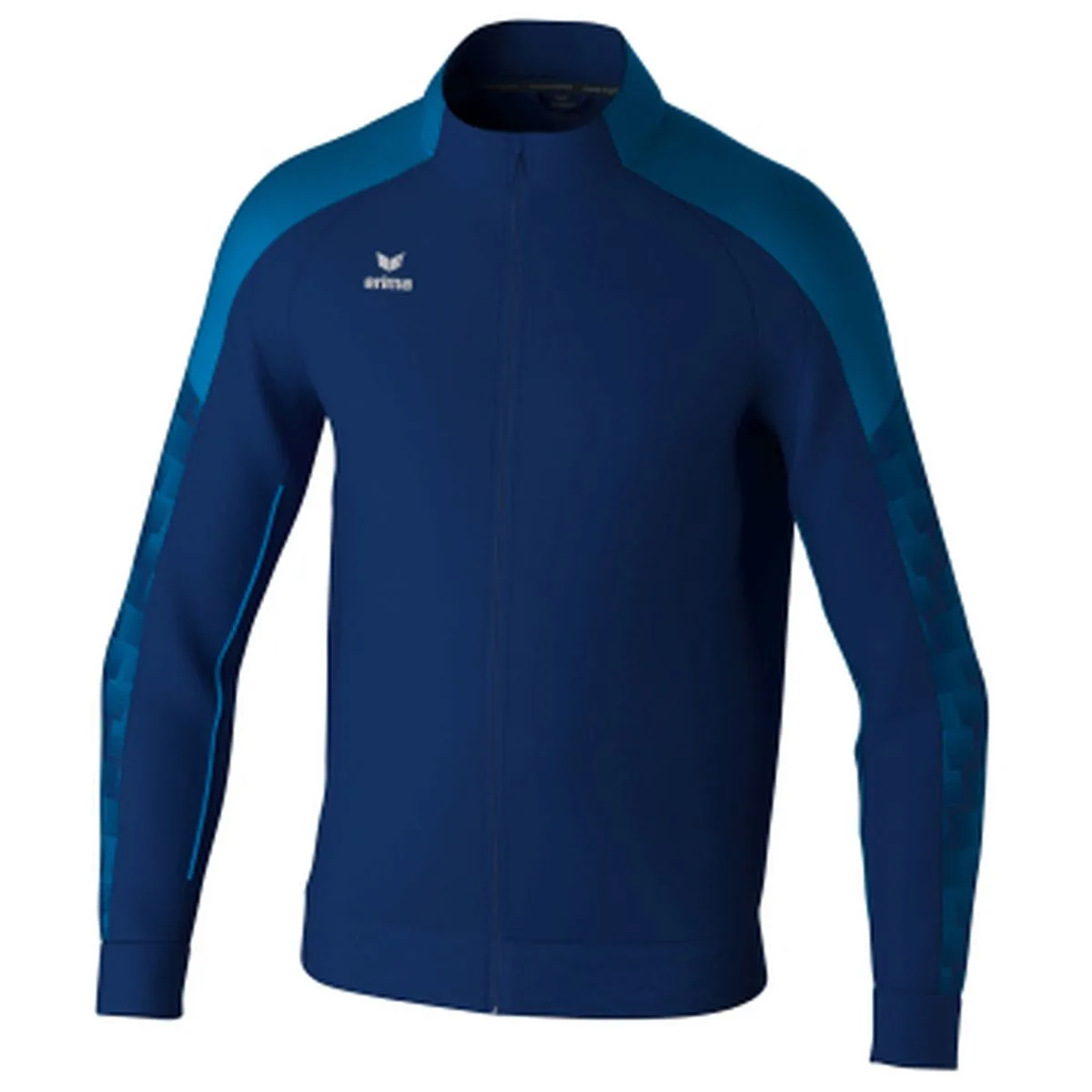 Evo Star Fußballjacke, blau L