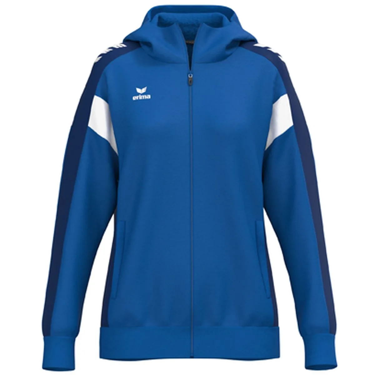 Celebrate 125 Training mit Kapuze Damen Kapuzensweater, blau 44