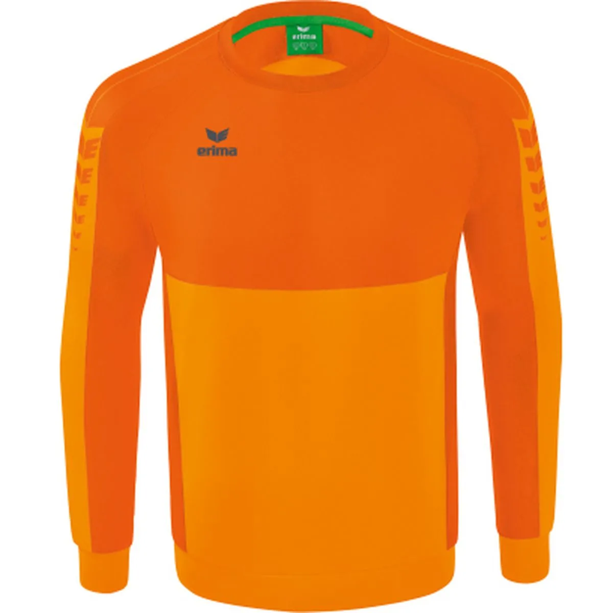 Six Wings Sweatshirt, orange L