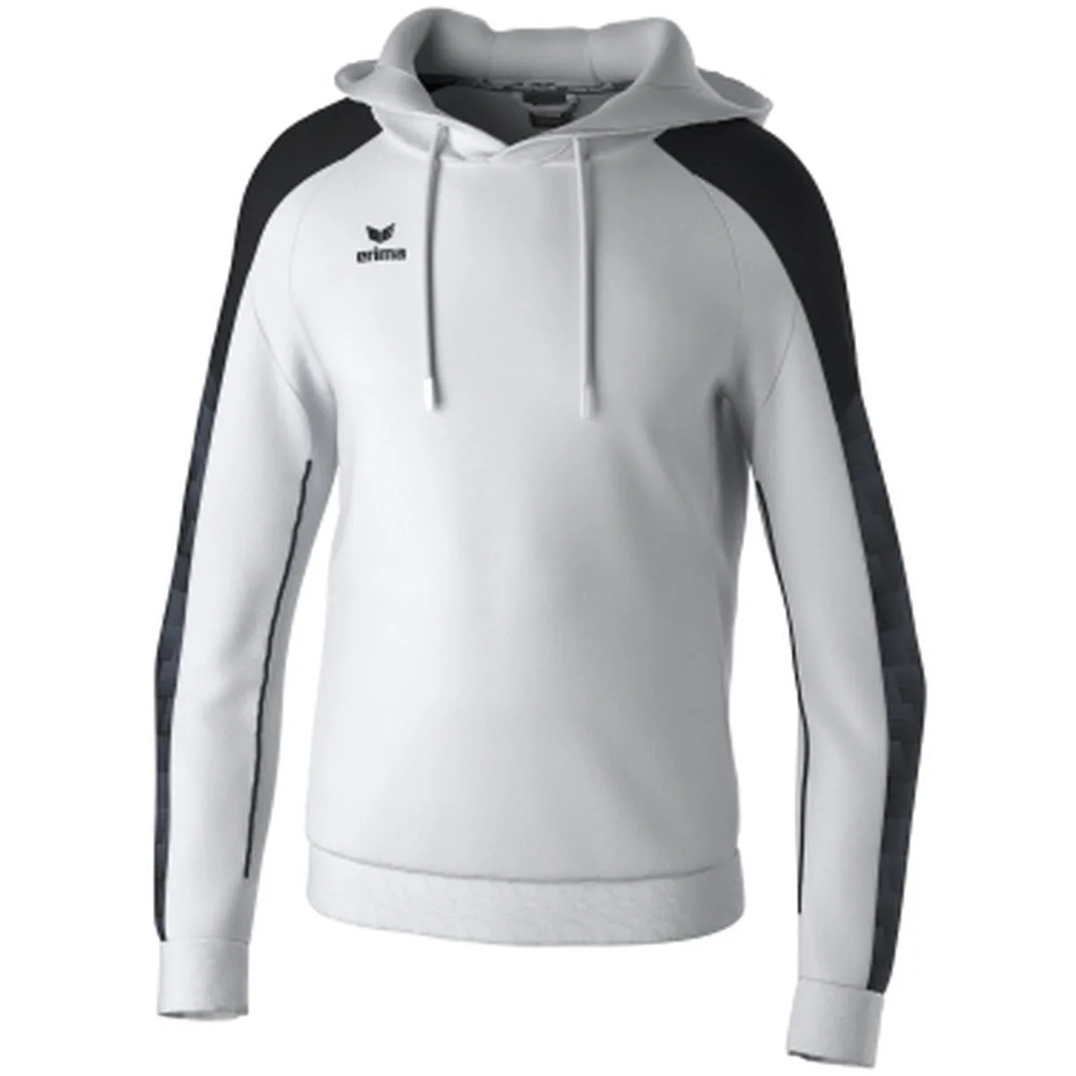 Evo Star Kapuzensweater, weiß XL