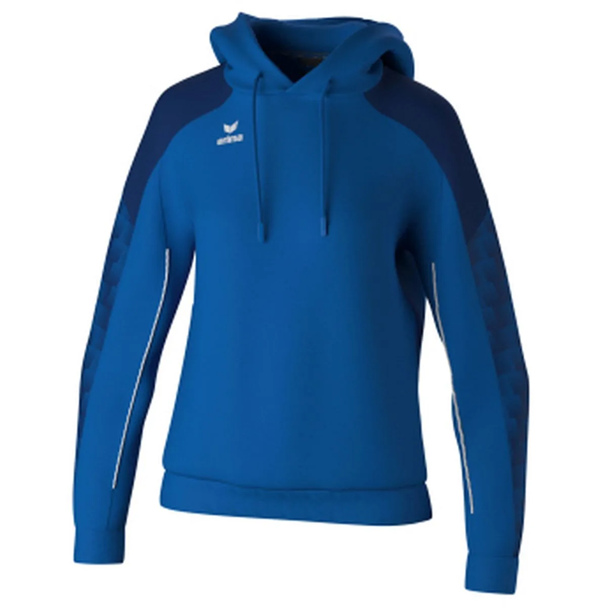 Evo Star Damen Kapuzensweater, blau 36