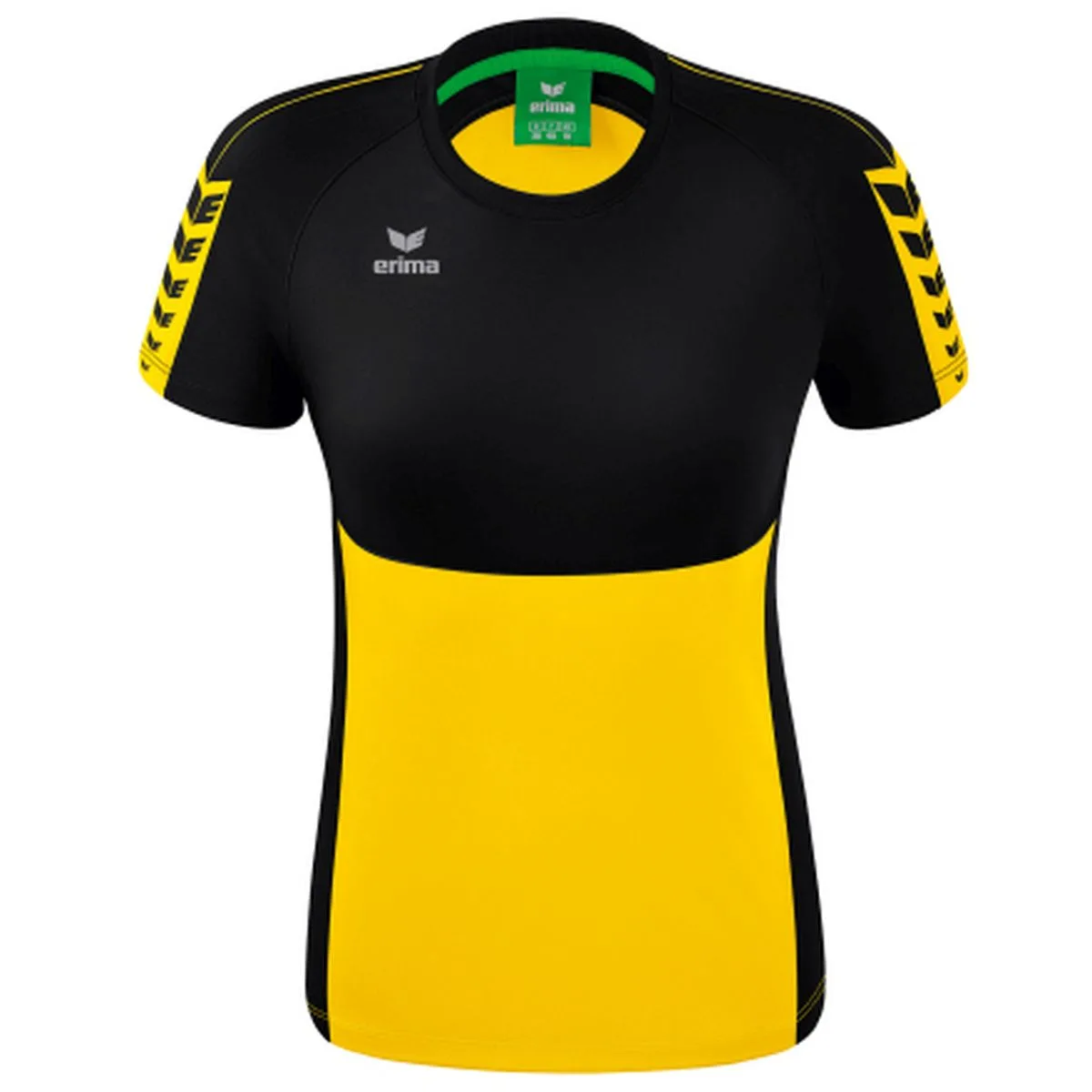 Six Wings Damen T-Shirt, gelb 40