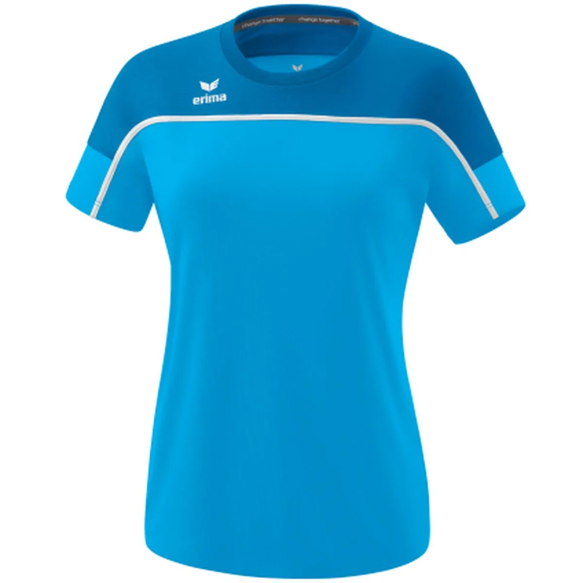 Erima Change by erima Damen T-Shirt, hellblau 4062075174617