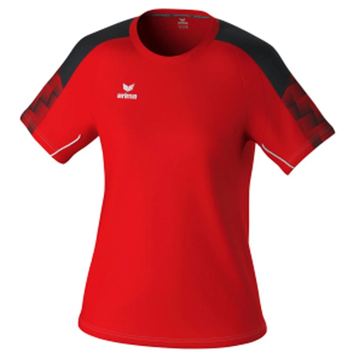 Evo Star Damen T-Shirt, rot 42