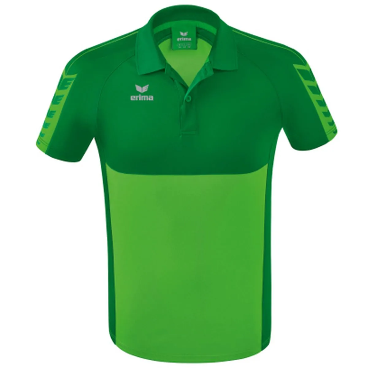 Erima Six Wings Poloshirt, grün L