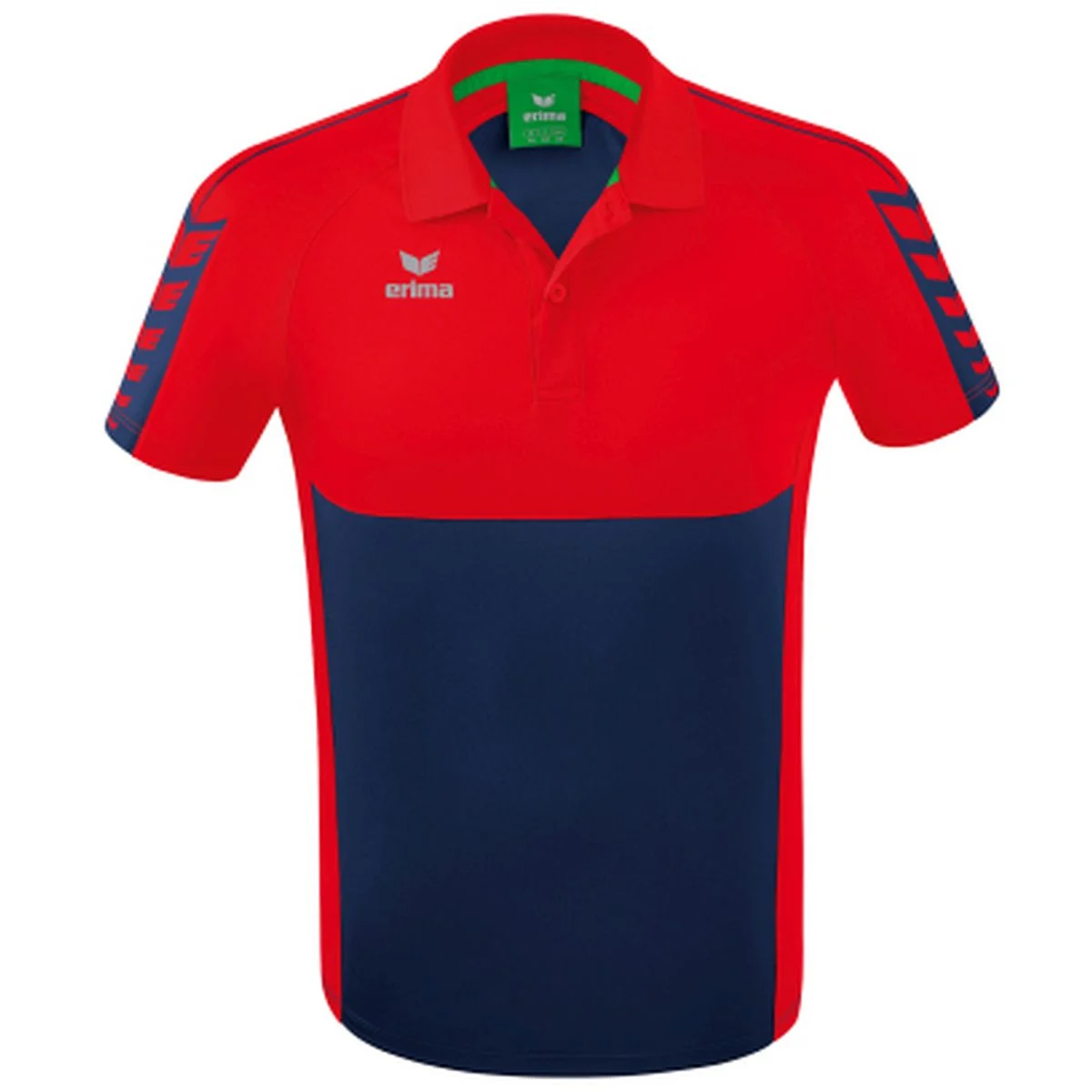 Erima Six Wings Poloshirt, blau XL