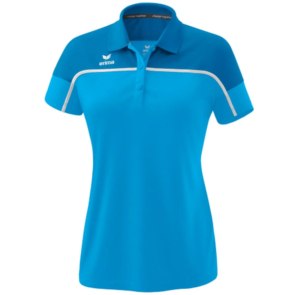 Change by Damen Poloshirt, hellblau 42