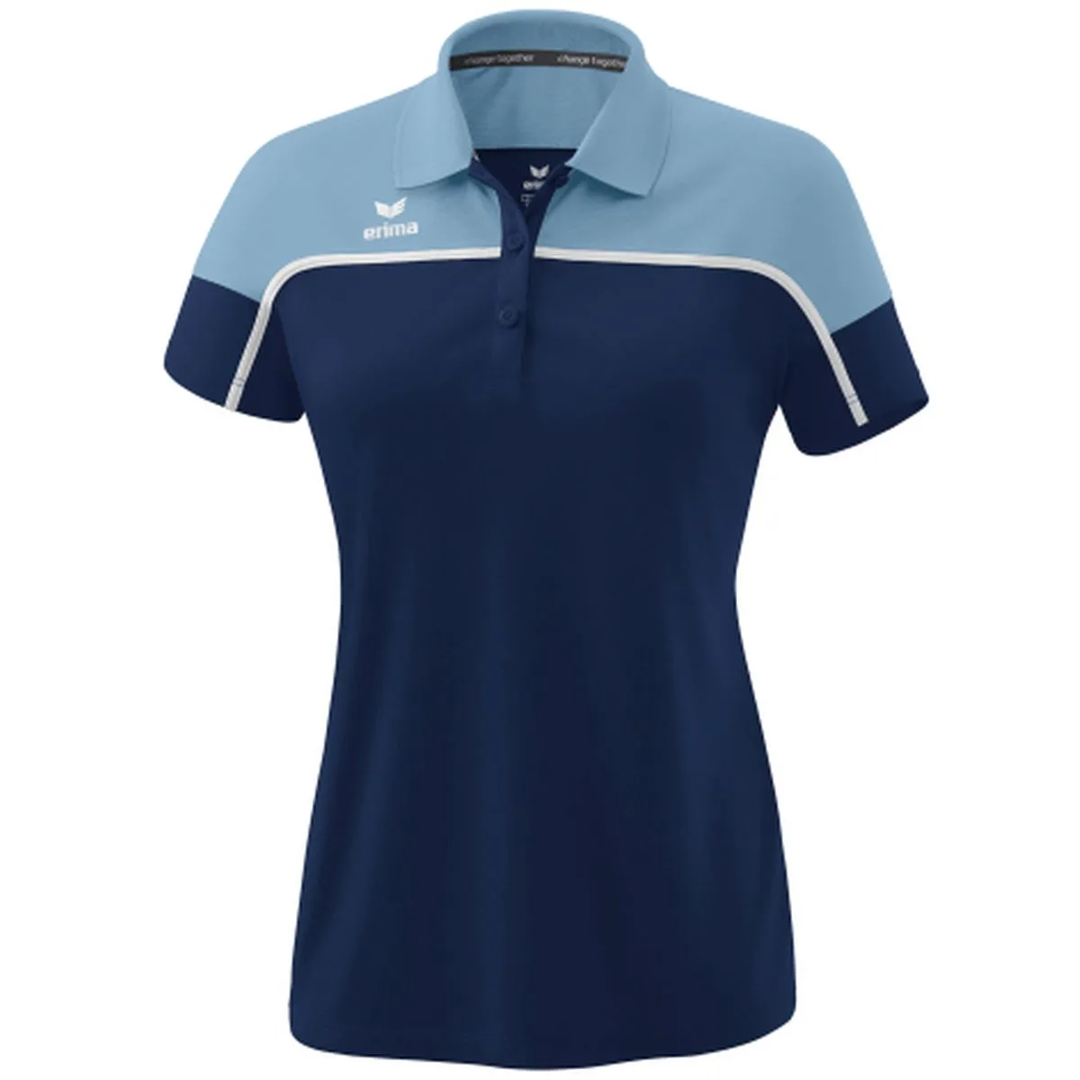 Change by Damen Poloshirt, blau 36