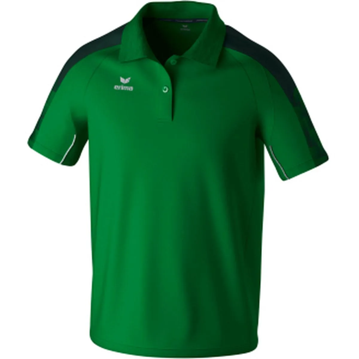 Erima Evo Star Poloshirt, grün XXL
