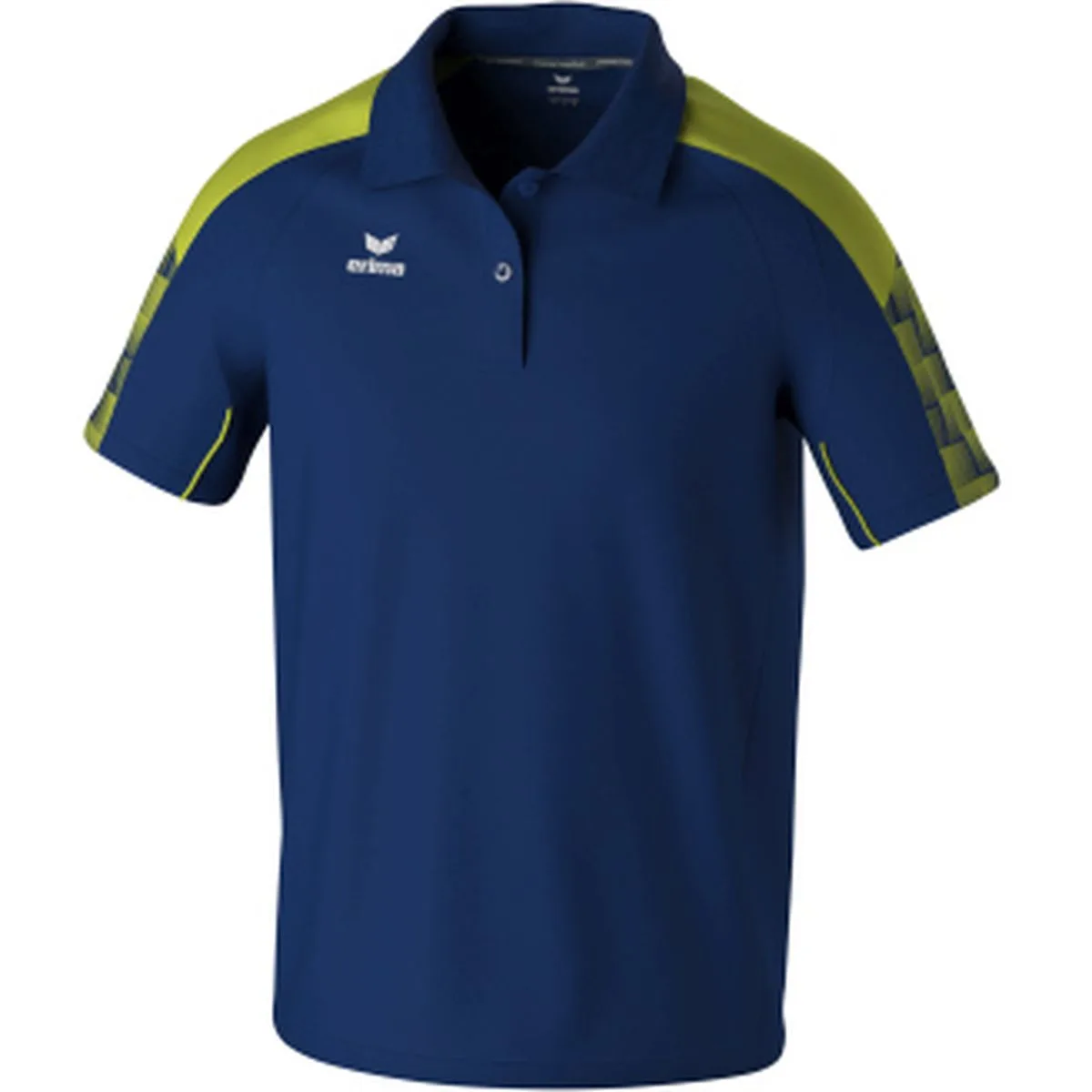 Erima Evo Star Poloshirt, blau XL
