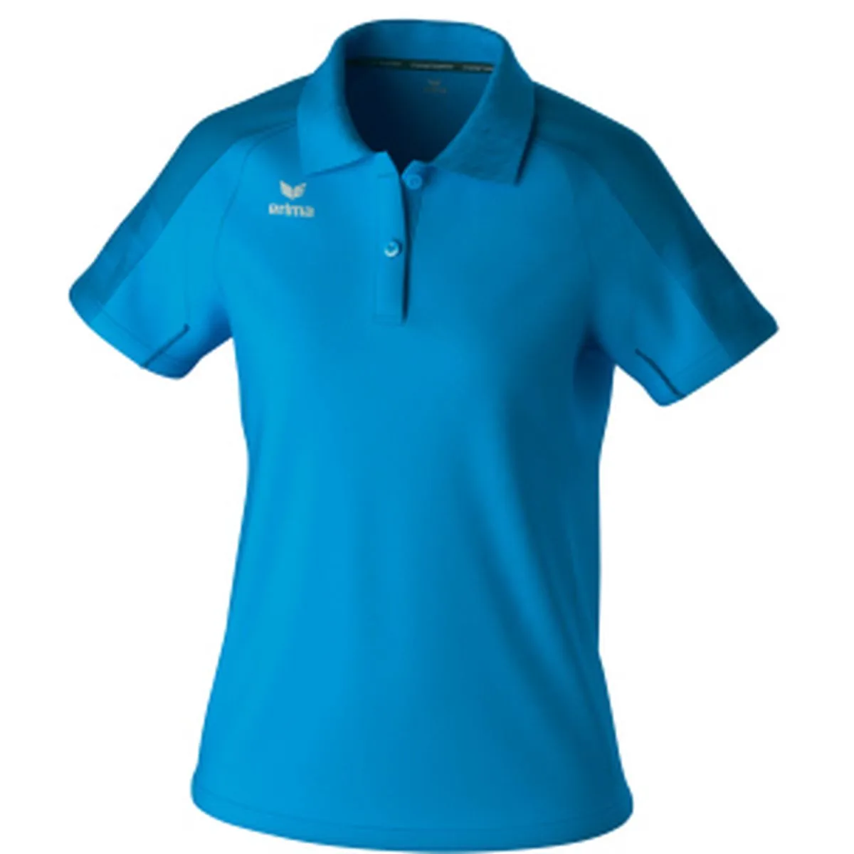 Evo Star Damen Poloshirt, hellblau 38