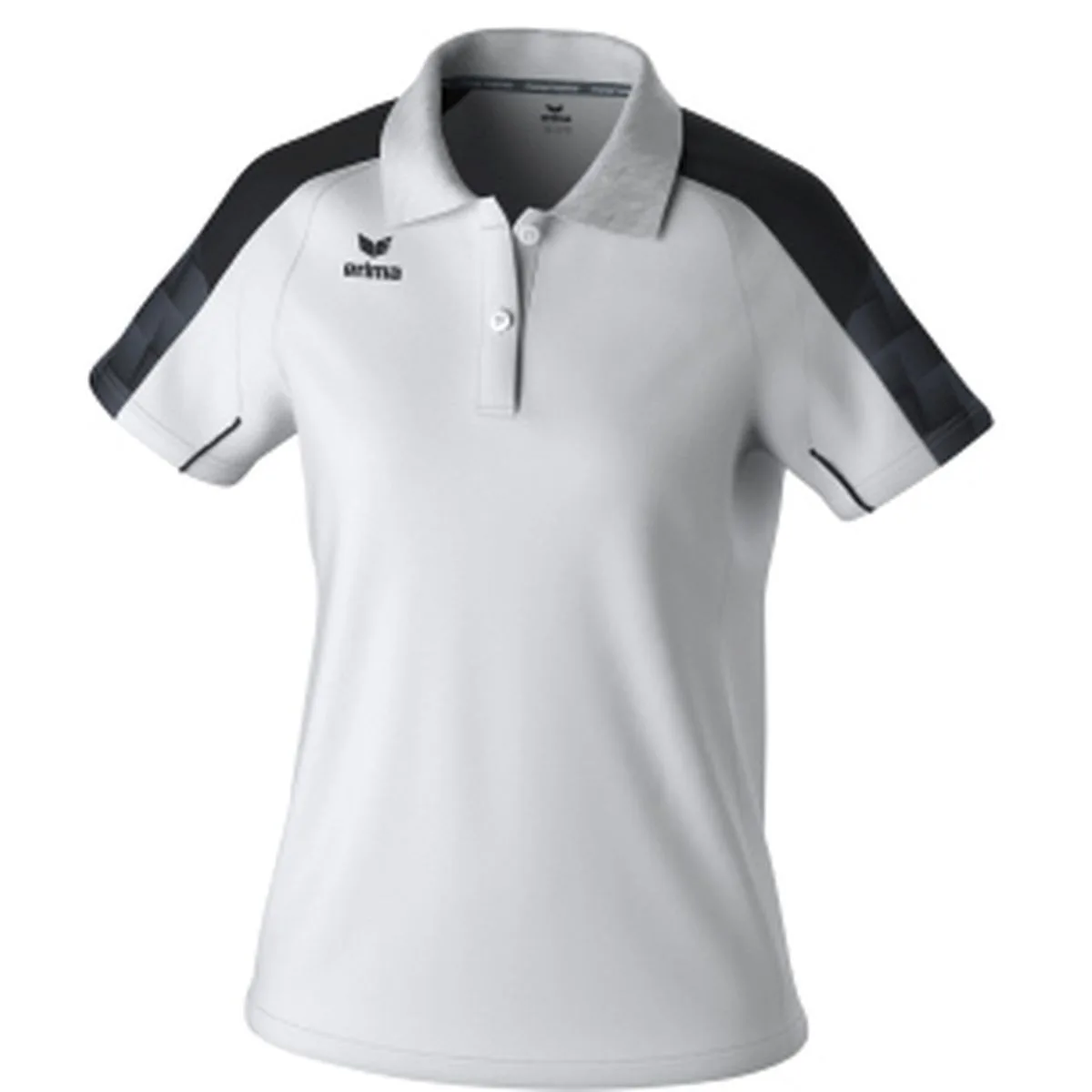 Evo Star Damen Poloshirt, weiß 40