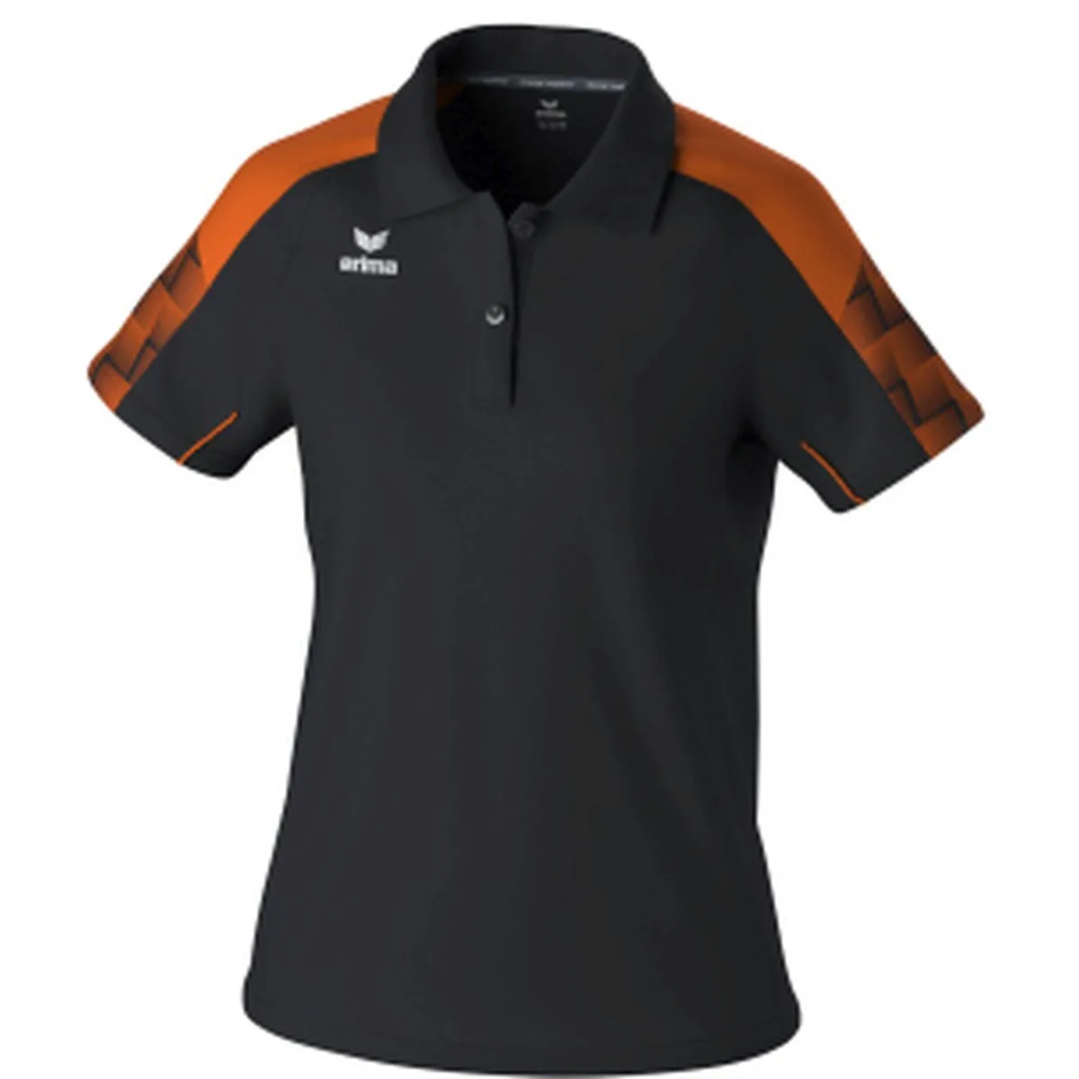 Evo Star Damen Poloshirt, schwarz 38