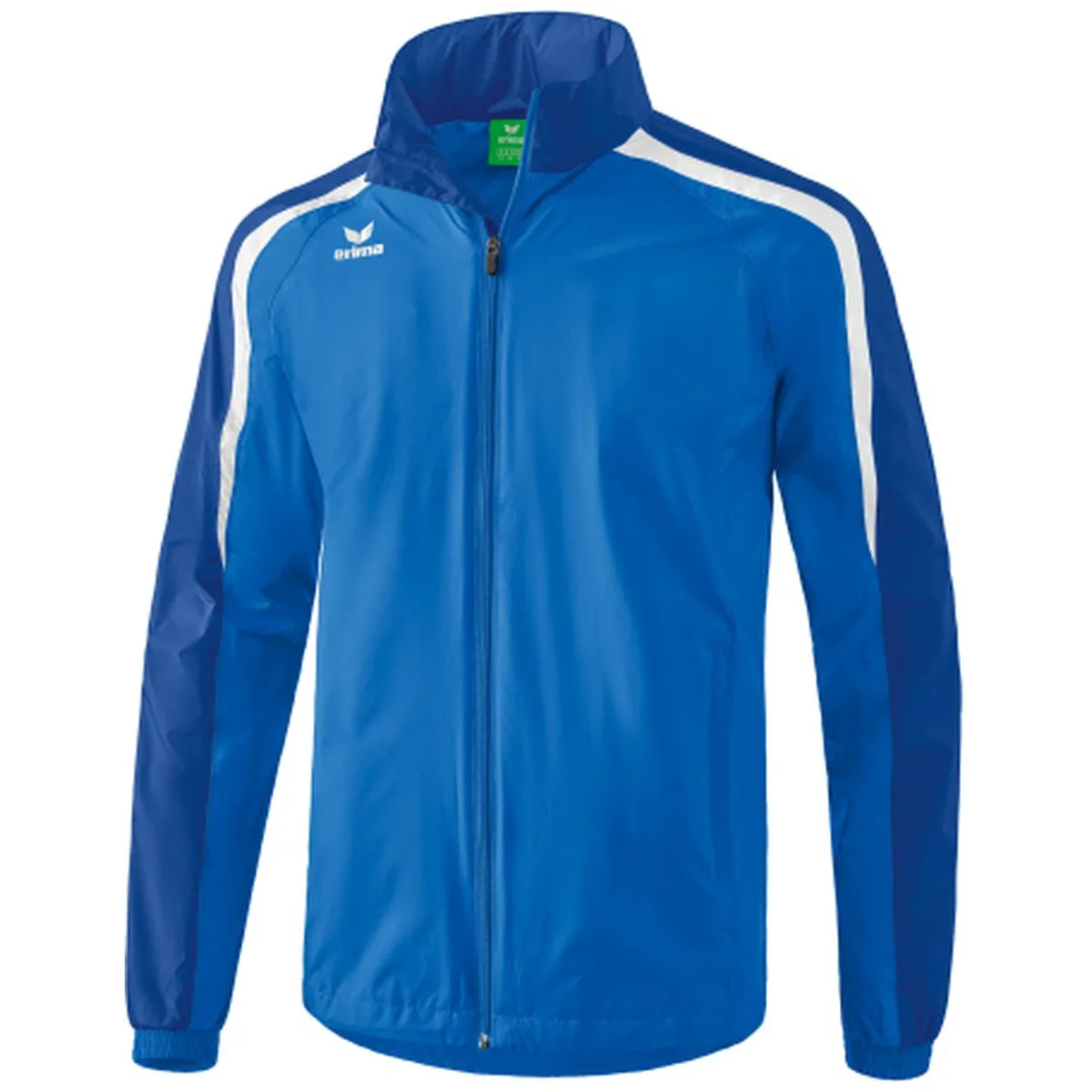 Erima Liga 2.0 Kinder Regenjacke, blau