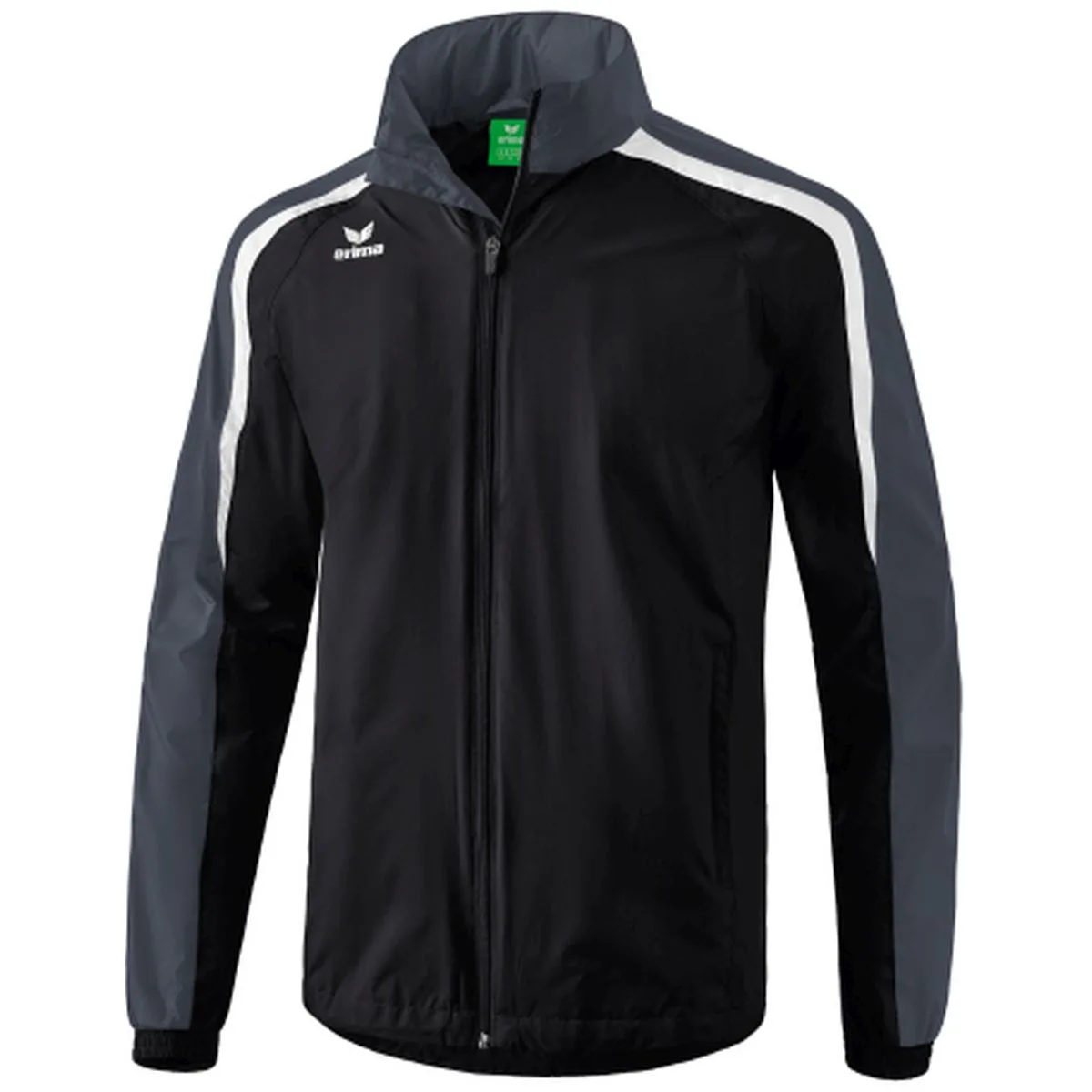 Erima Liga 2.0 Kinder Regenjacke, schwarz