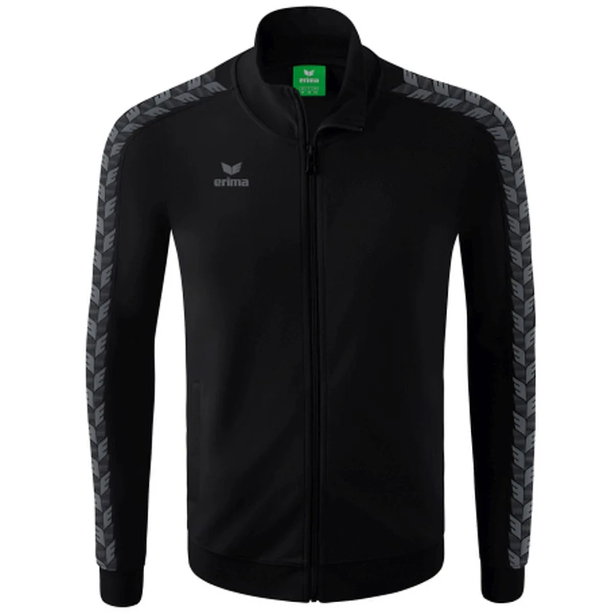Essential Team Kapuzensweater, schwarz XXL