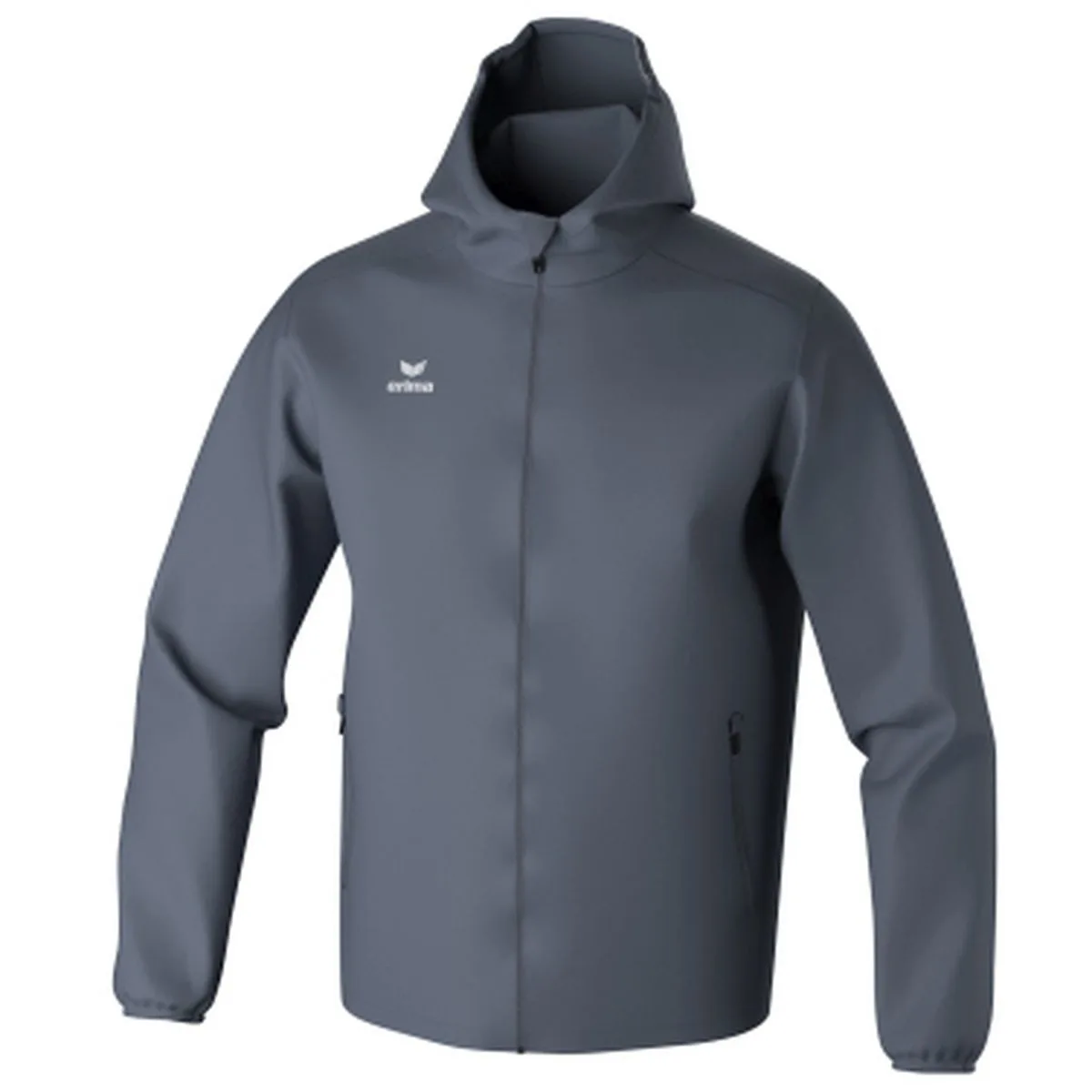 Liga Star Kinder Regenjacke, grau 164