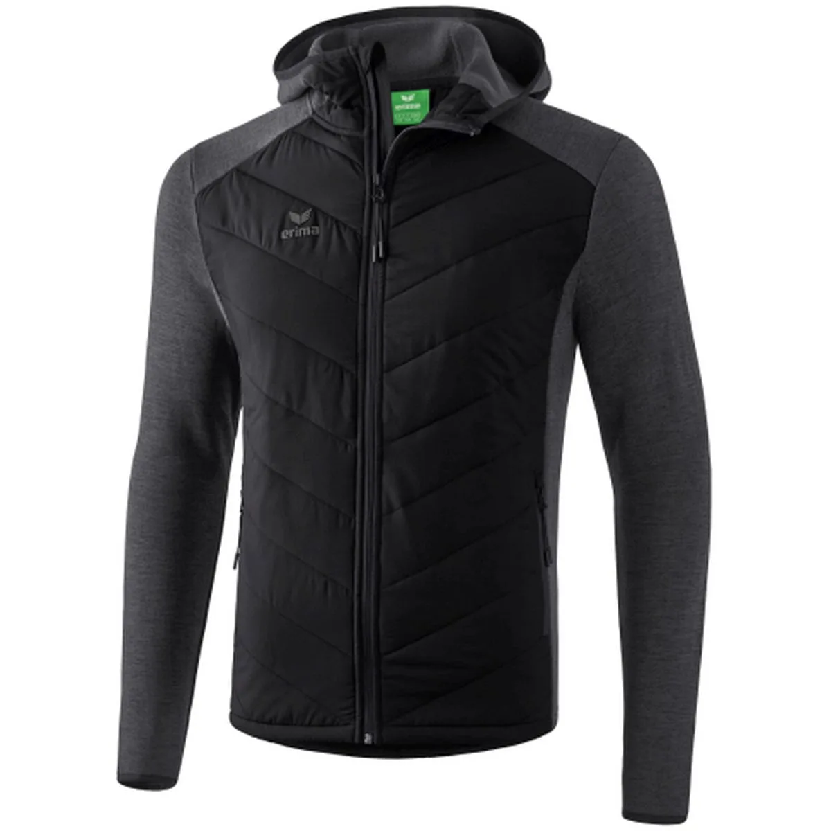 Erima Steppjacke Function Kinder schwarz
