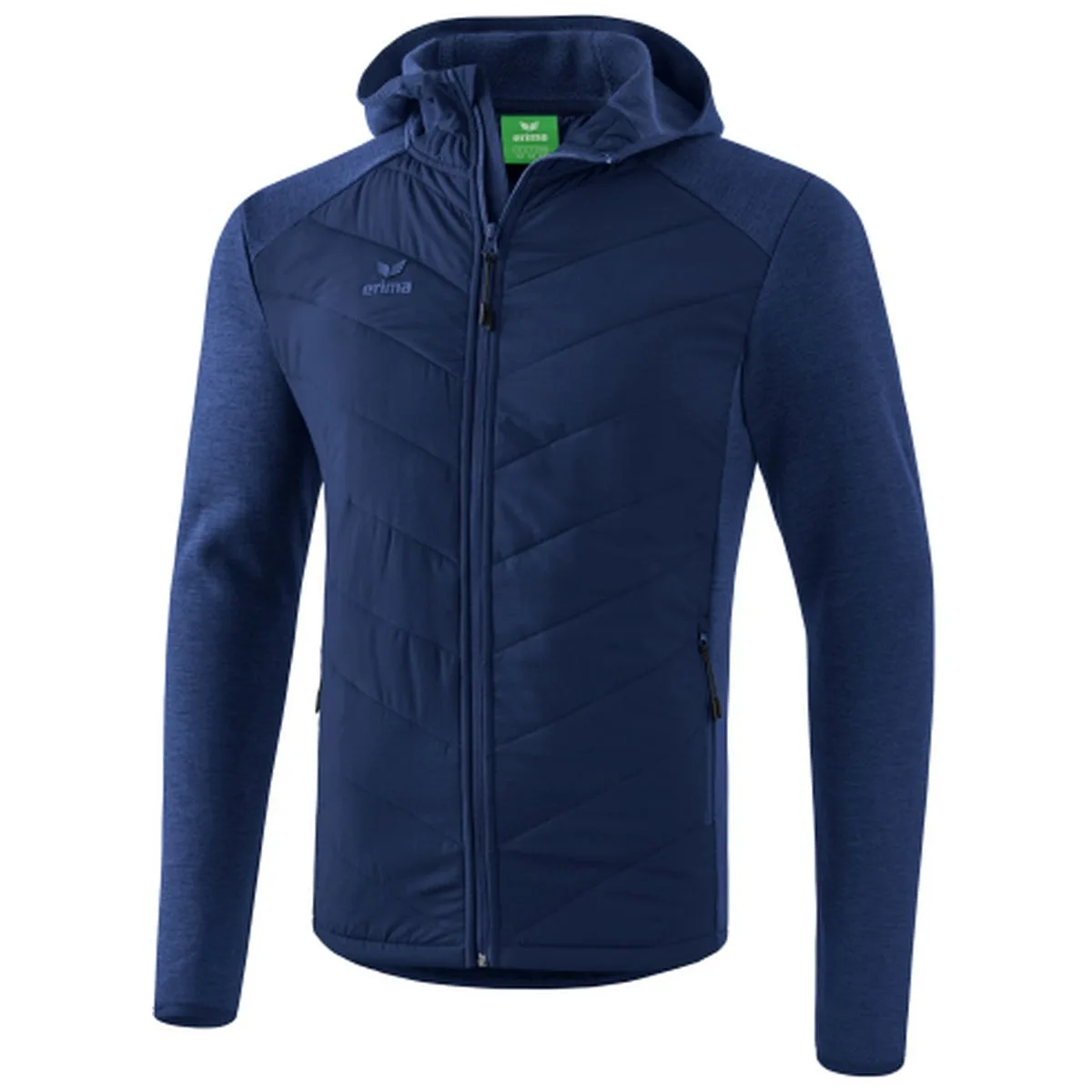 Erima Steppjacke Function Kinder blau