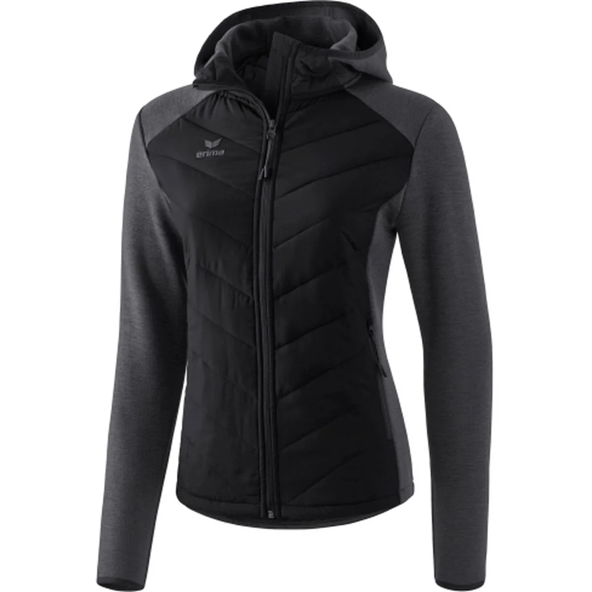 Erima Steppjacke Function Damen schwarz