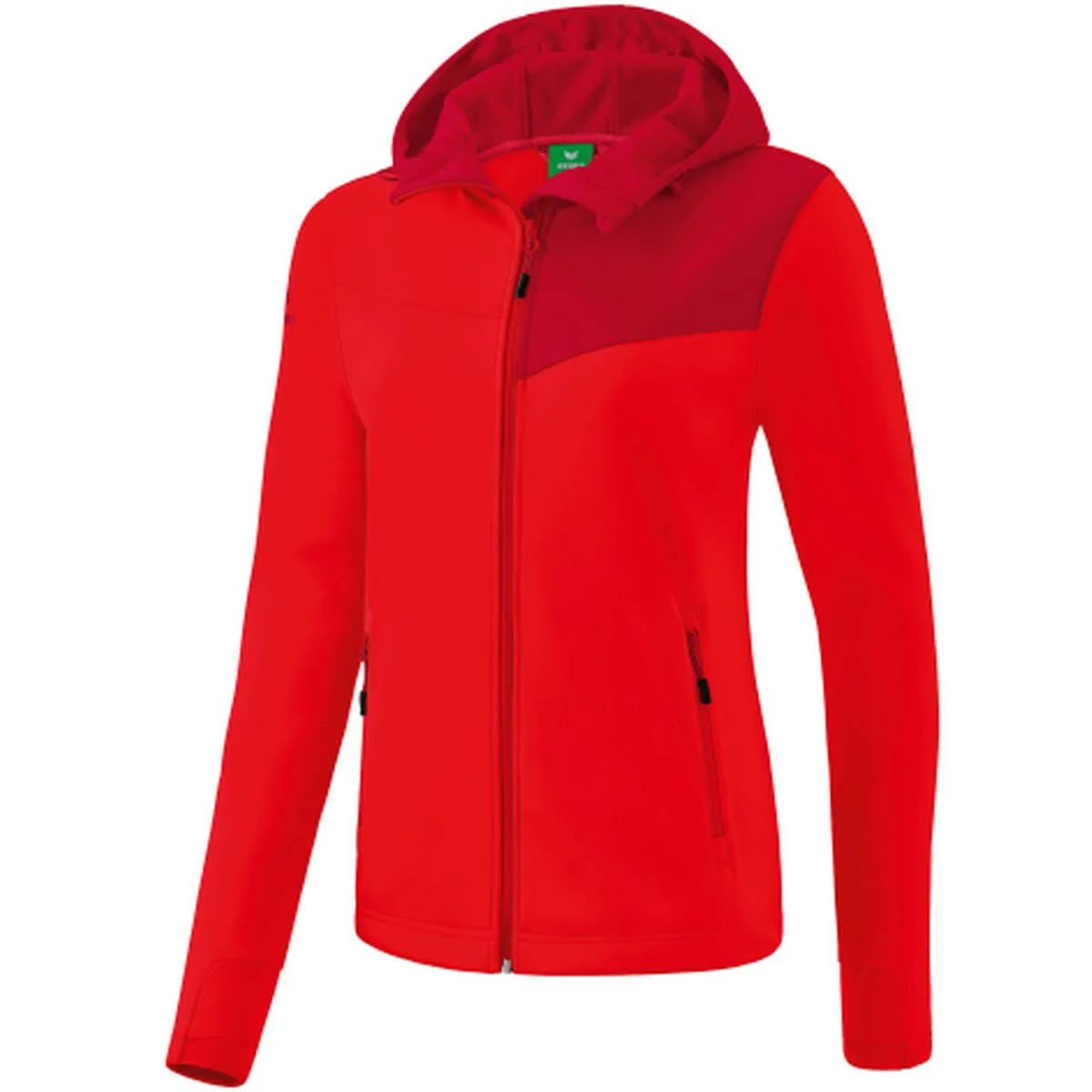 Softshelljacke Performance Damen Funktionsjacke, rot 38