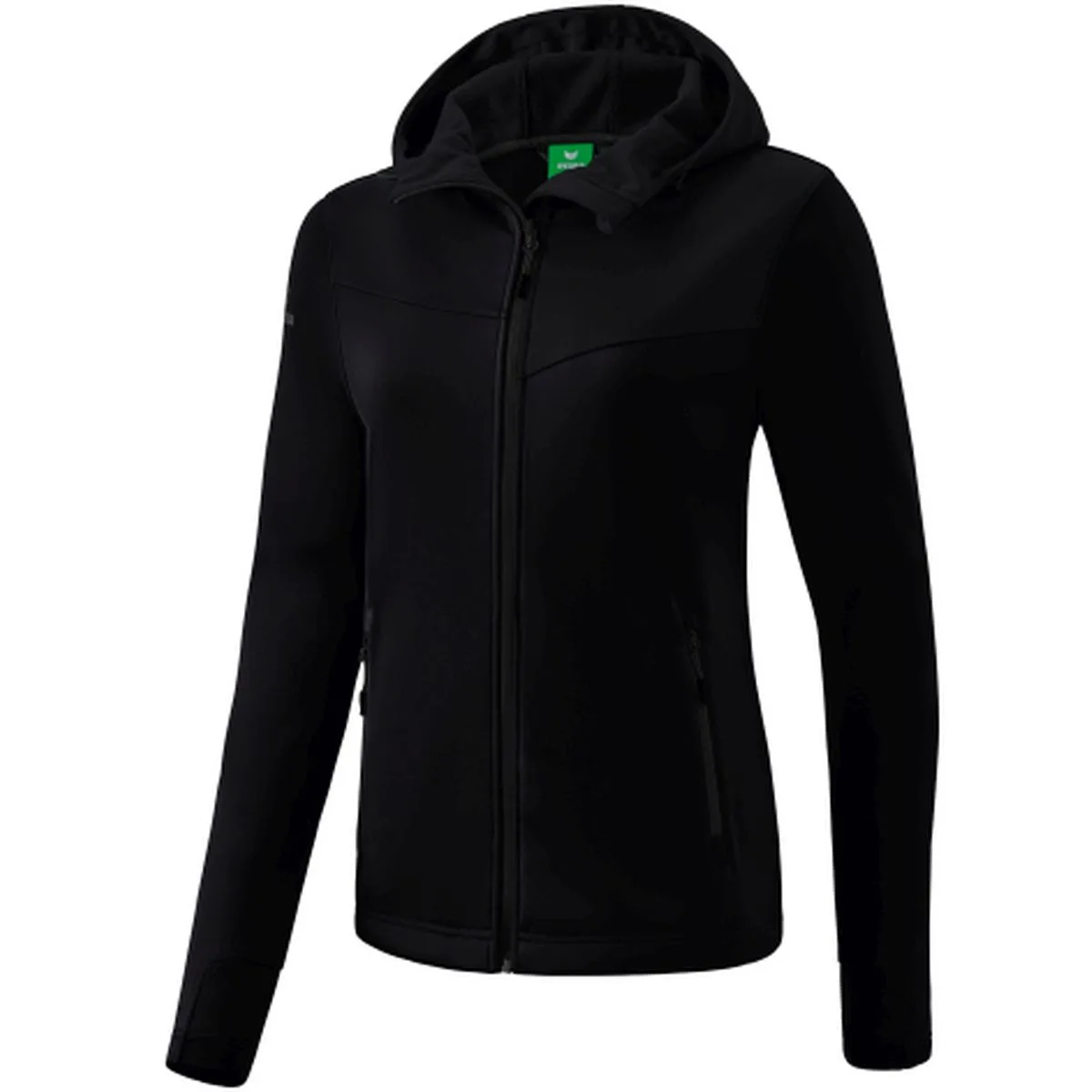 Softshelljacke Performance Damen Funktionsjacke, schwarz 40