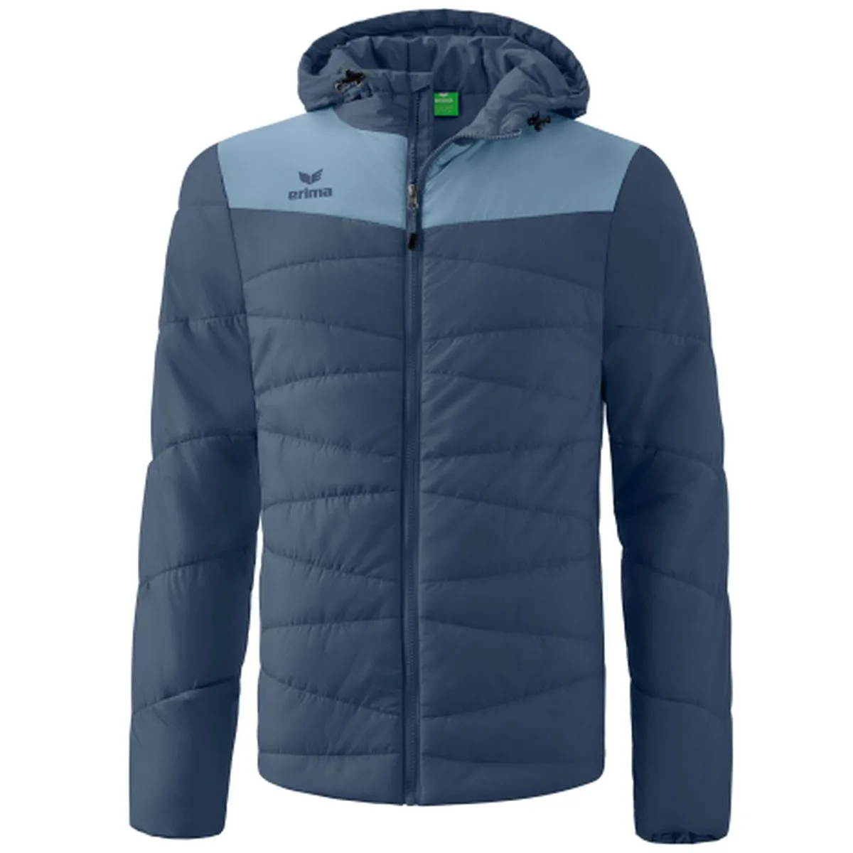 Erima Steppjacke Kinder blau
