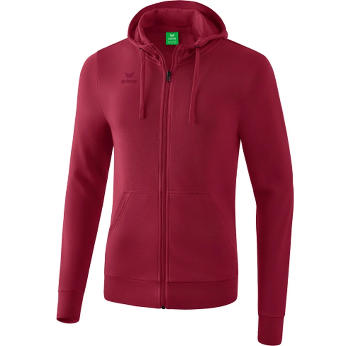 Kapuzensweatjacke Kapuzensweater, rot XXL