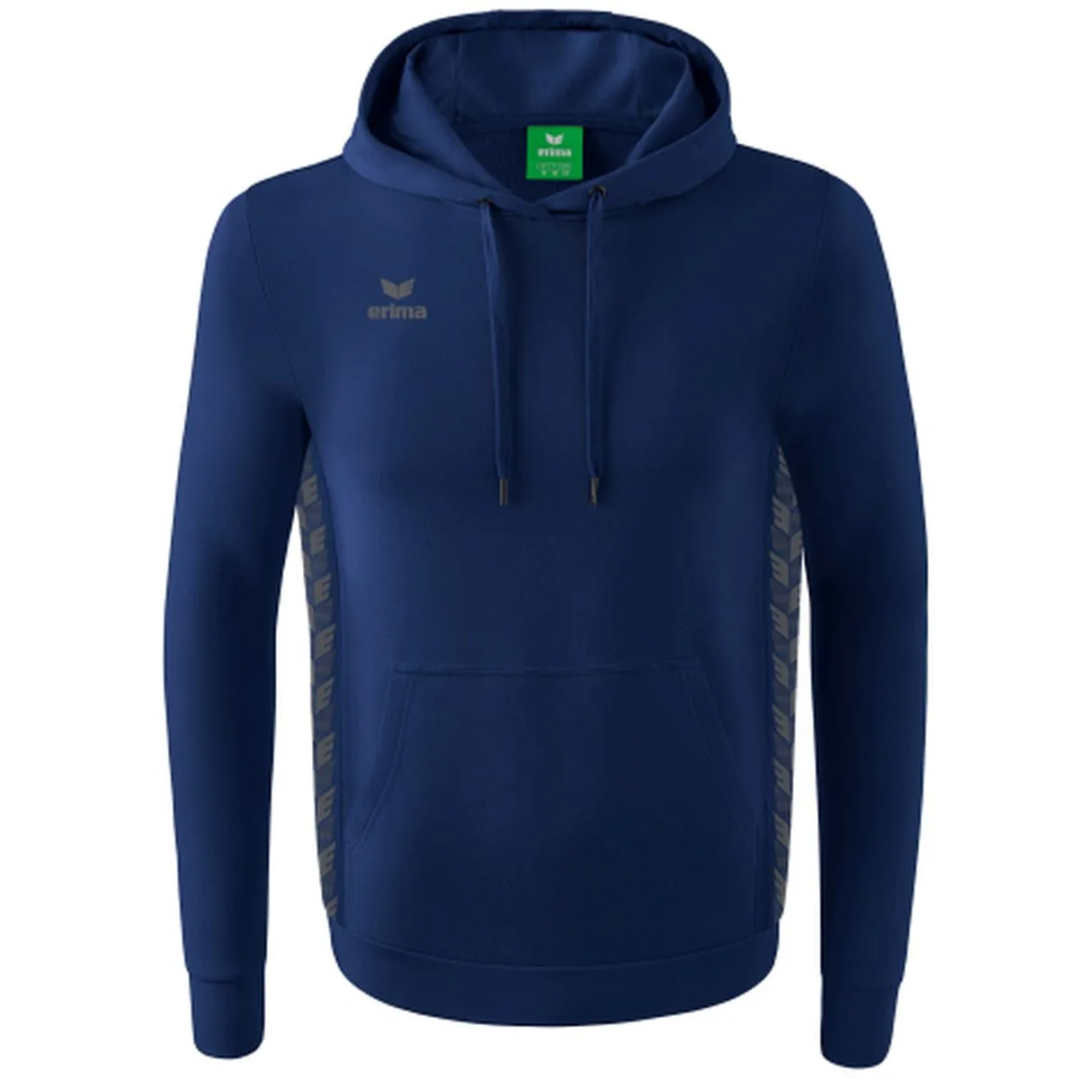 Essential Team Kapuzensweater, blau XXL