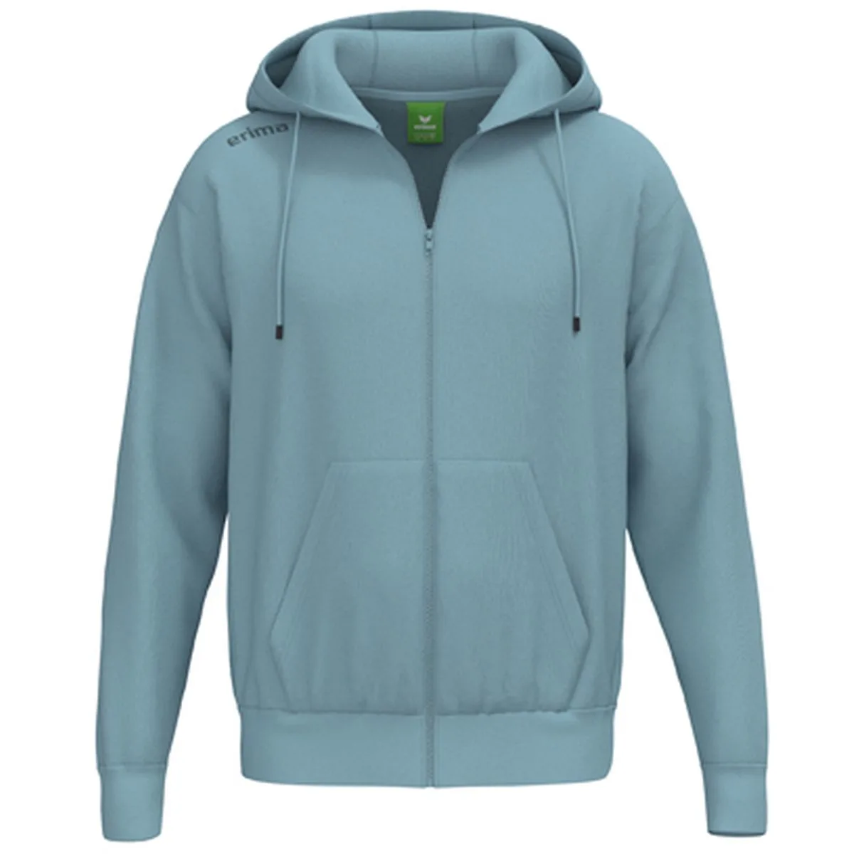 Erima TS Kapuzensweater, blau L