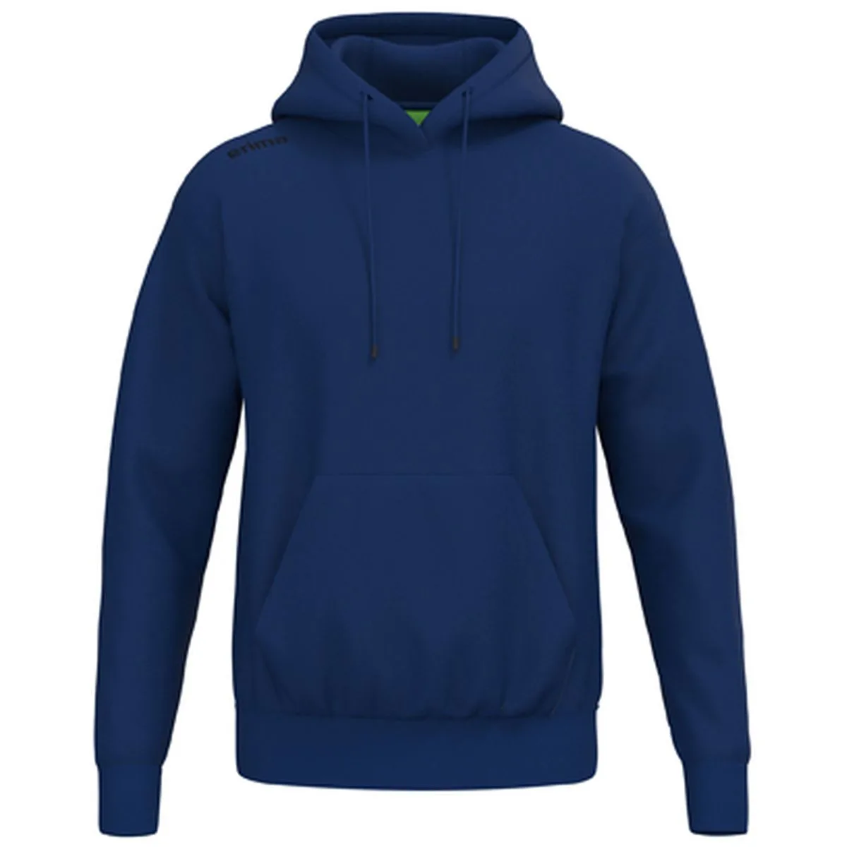 Erima TS Kapuzensweater, blau 3XL