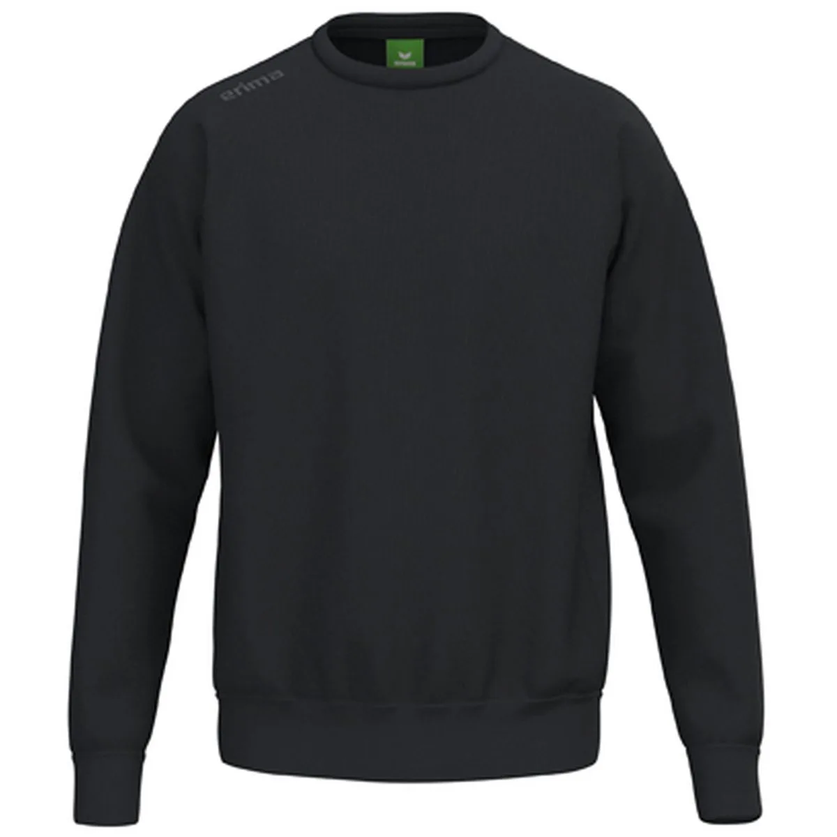 Erima TS Sweatshirt, schwarz 3XL