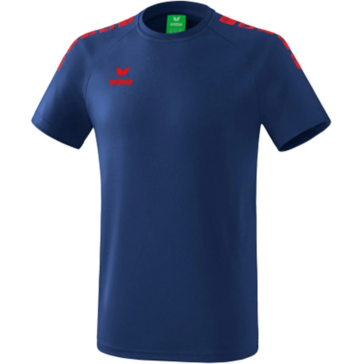 Erima Essential 5-C Kinder Shirt, blau