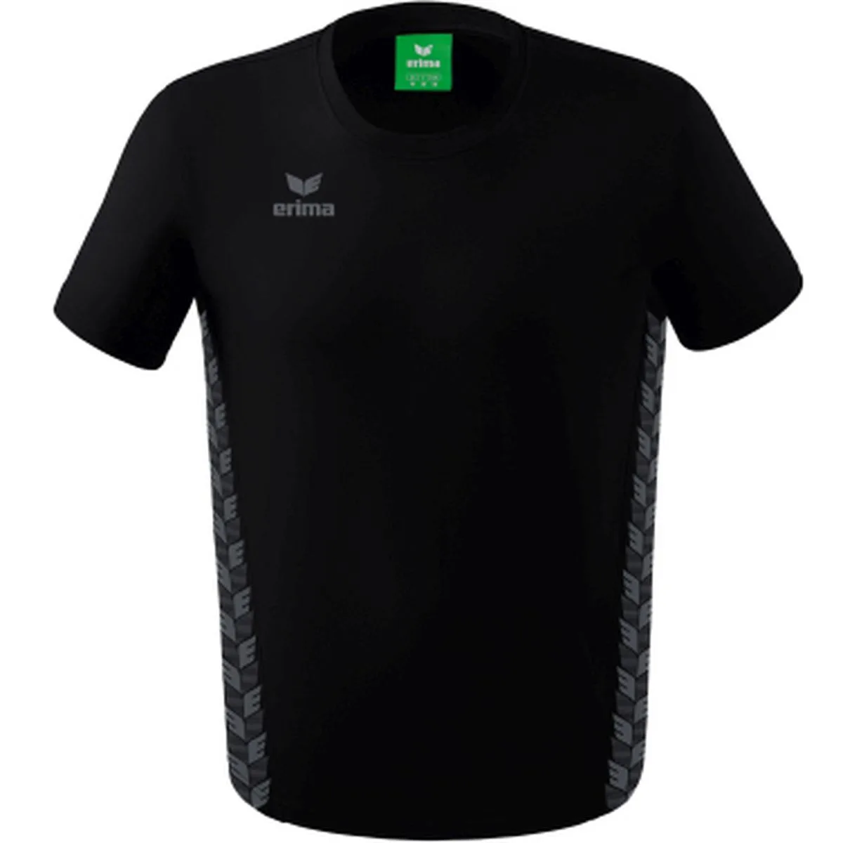 Essential Team T-Shirt, schwarz XXXL
