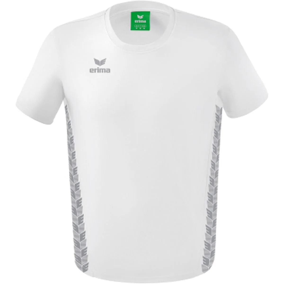 Essential Team T-Shirt, weiß M