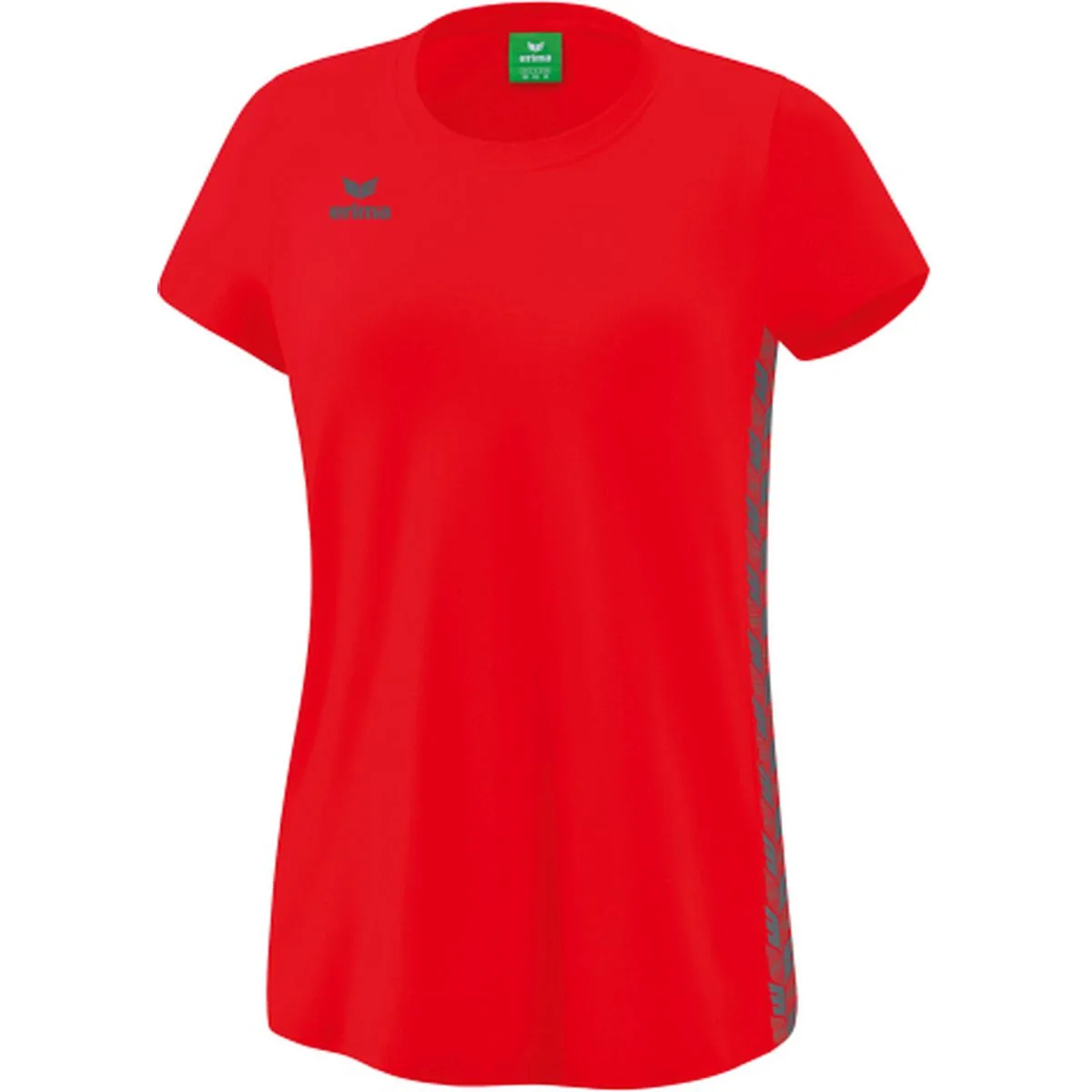 Essential Team Damen T-Shirt, rot 42