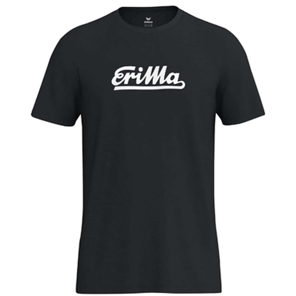 Erima Retro T-Shirt, schwarz L