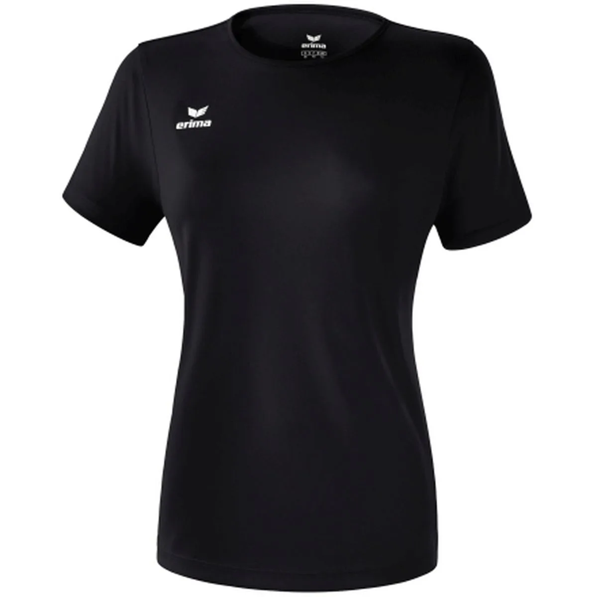 Funktions Teamsport Damen T-Shirt, schwarz 38