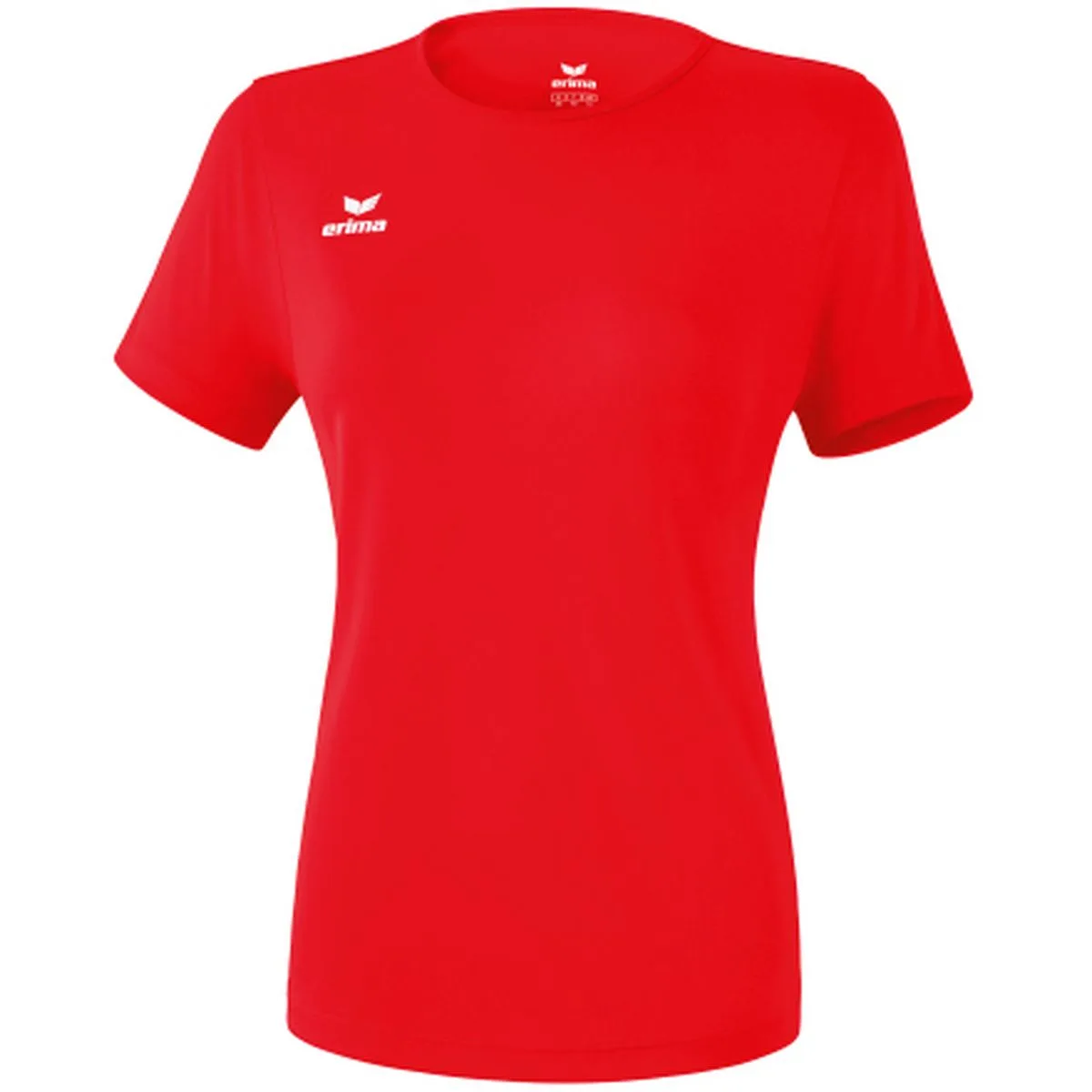 Funktions Teamsport Damen T-Shirt, rot 46