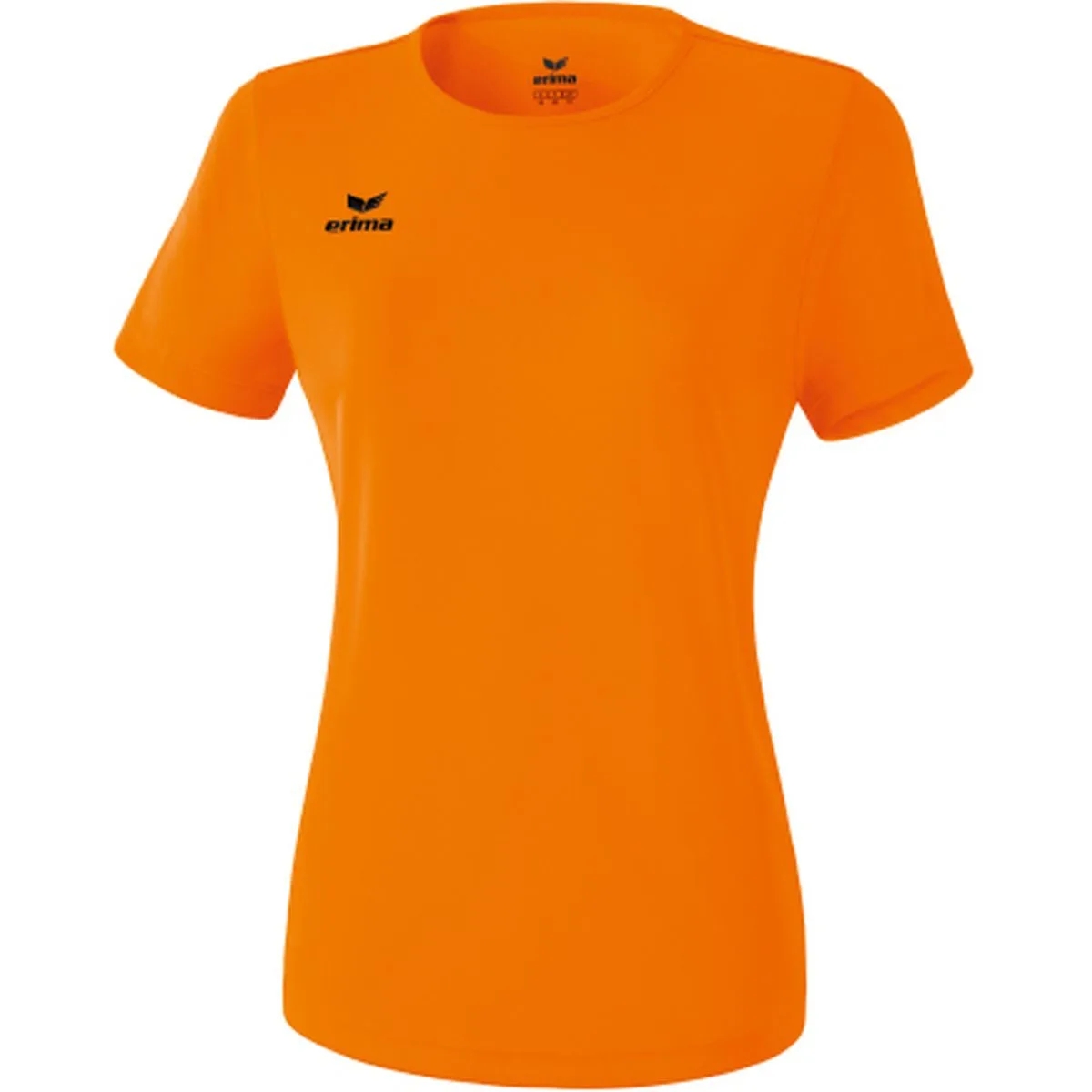 Funktions Teamsport Damen T-Shirt, orange 36
