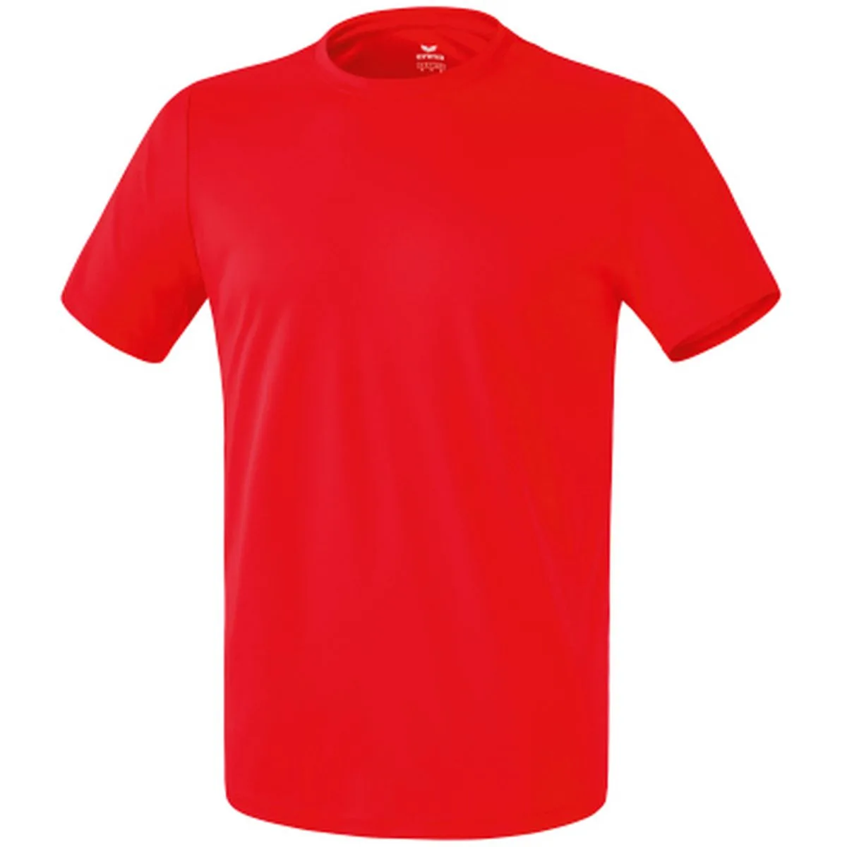Funktions Teamsport Kinder T-Shirt, rot 128