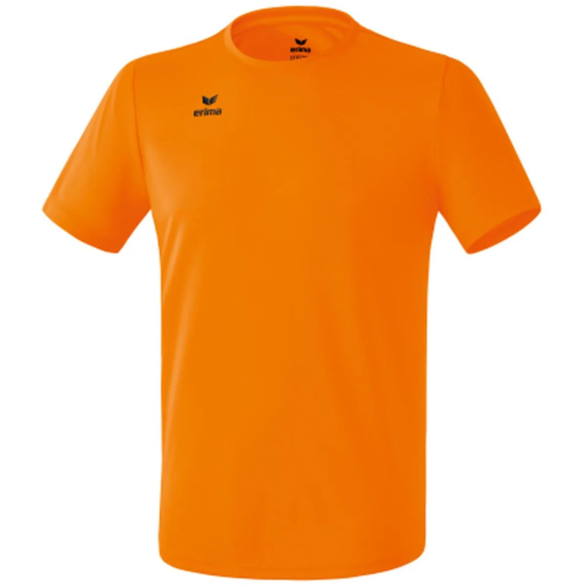 Funktions Teamsport Kinder T-Shirt, orange 116