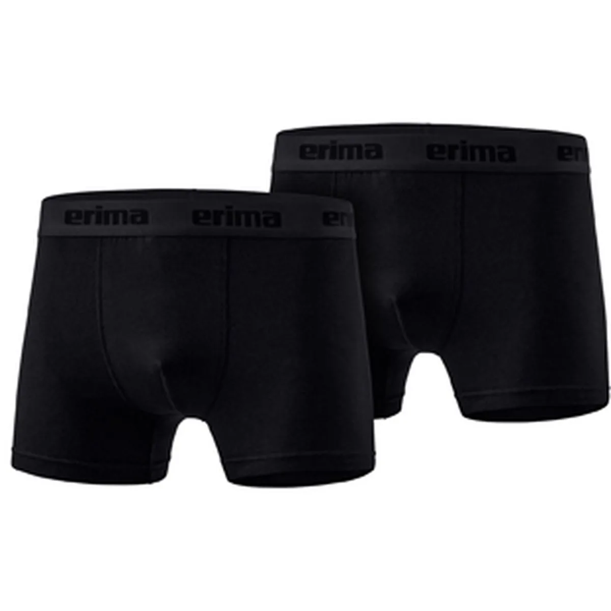 Erima 2-Pack Unterhose, schwarz M