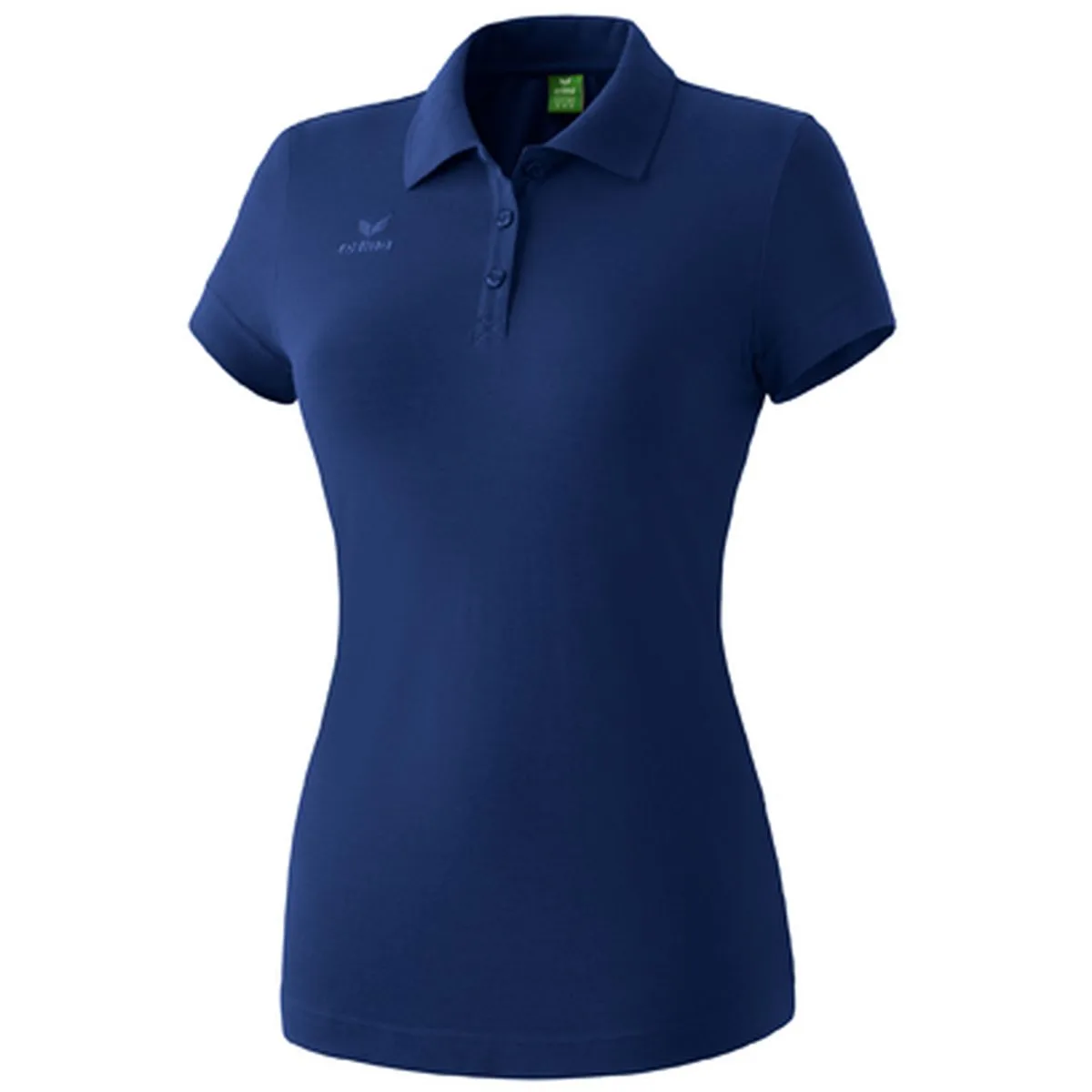 Teamsport Damen Poloshirt, blau 48