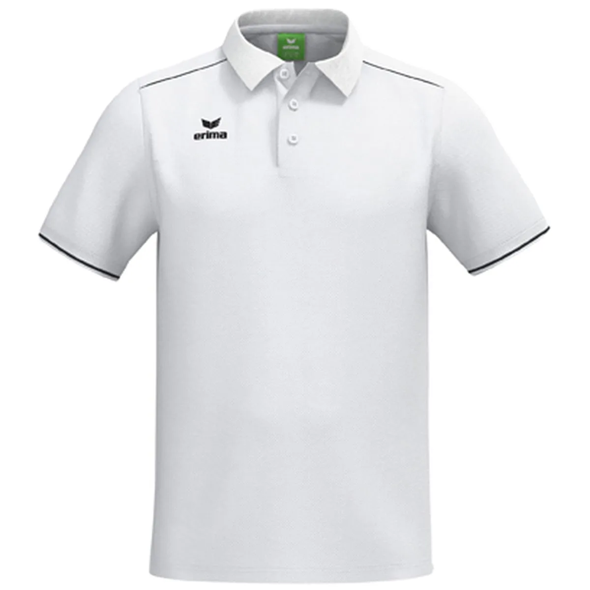 Erima Cmpt Poloshirt, weiß 3XL