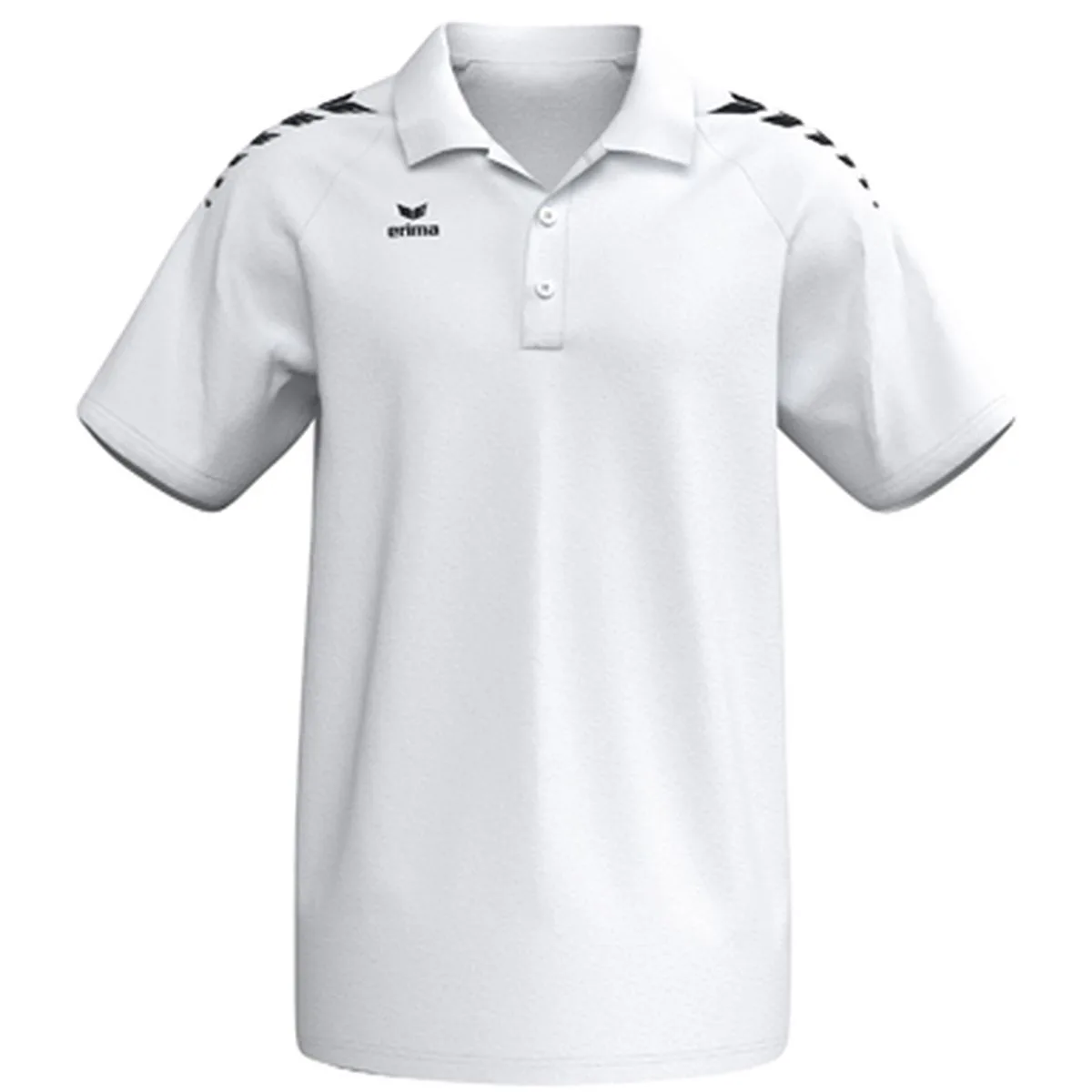 Cmpt 3 Wings Poloshirt, weiß XL