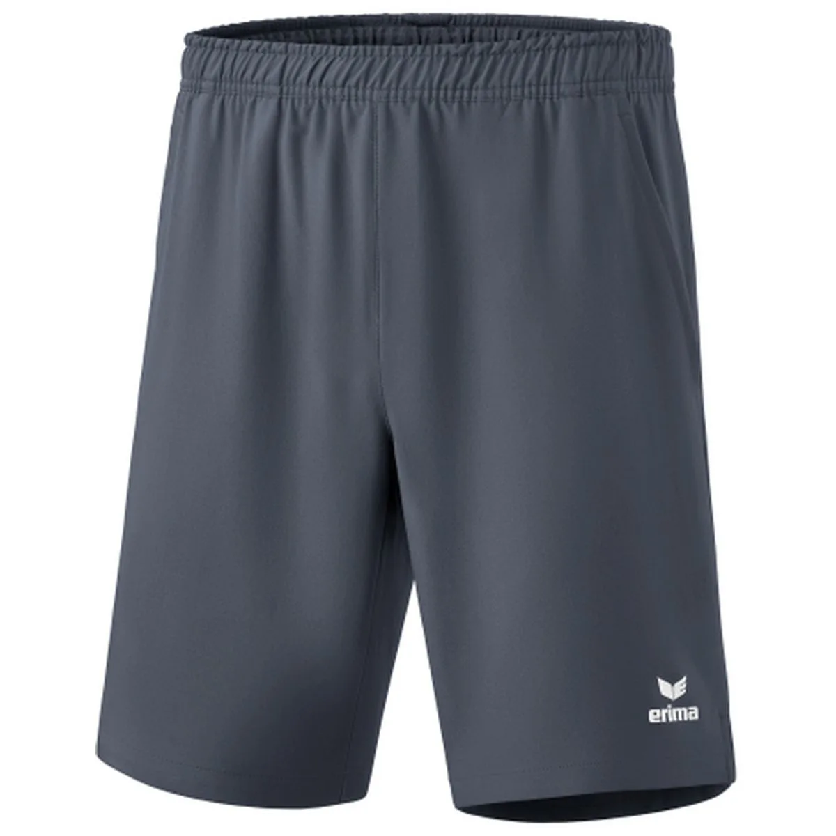 Tennis Kinder Shorts, grau 128