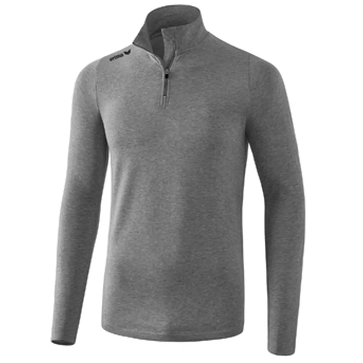 Rolli Kinder Rollkragenpullover, grau 140