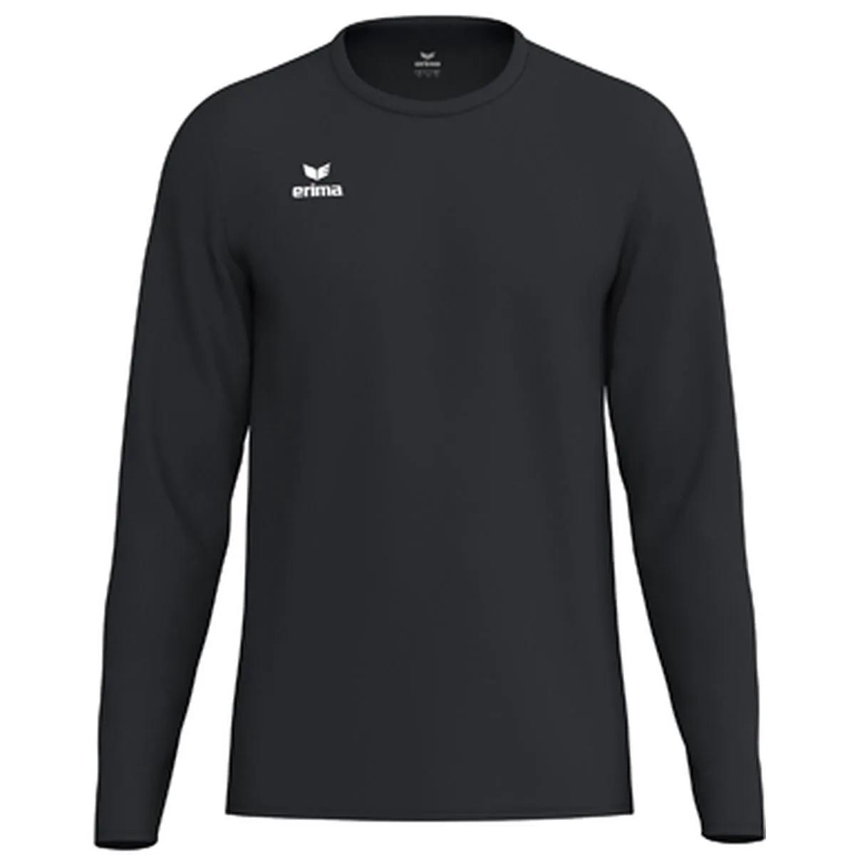 Intro function Kinder Longsleeve, schwarz 140